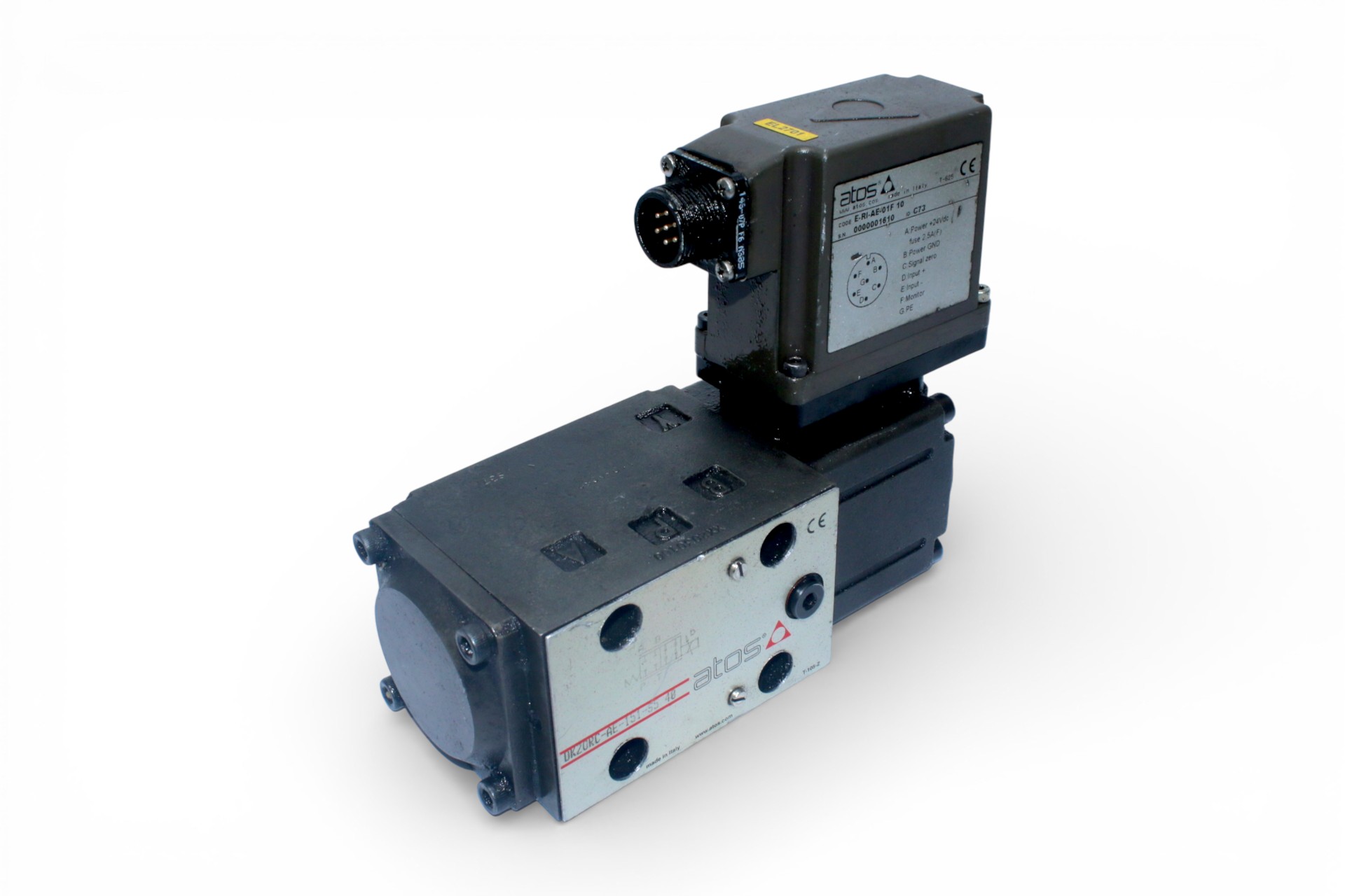 ATOS DKZOR-AE-151-S5 40 PROPORTIONAL DIRECTIONAL VALVE