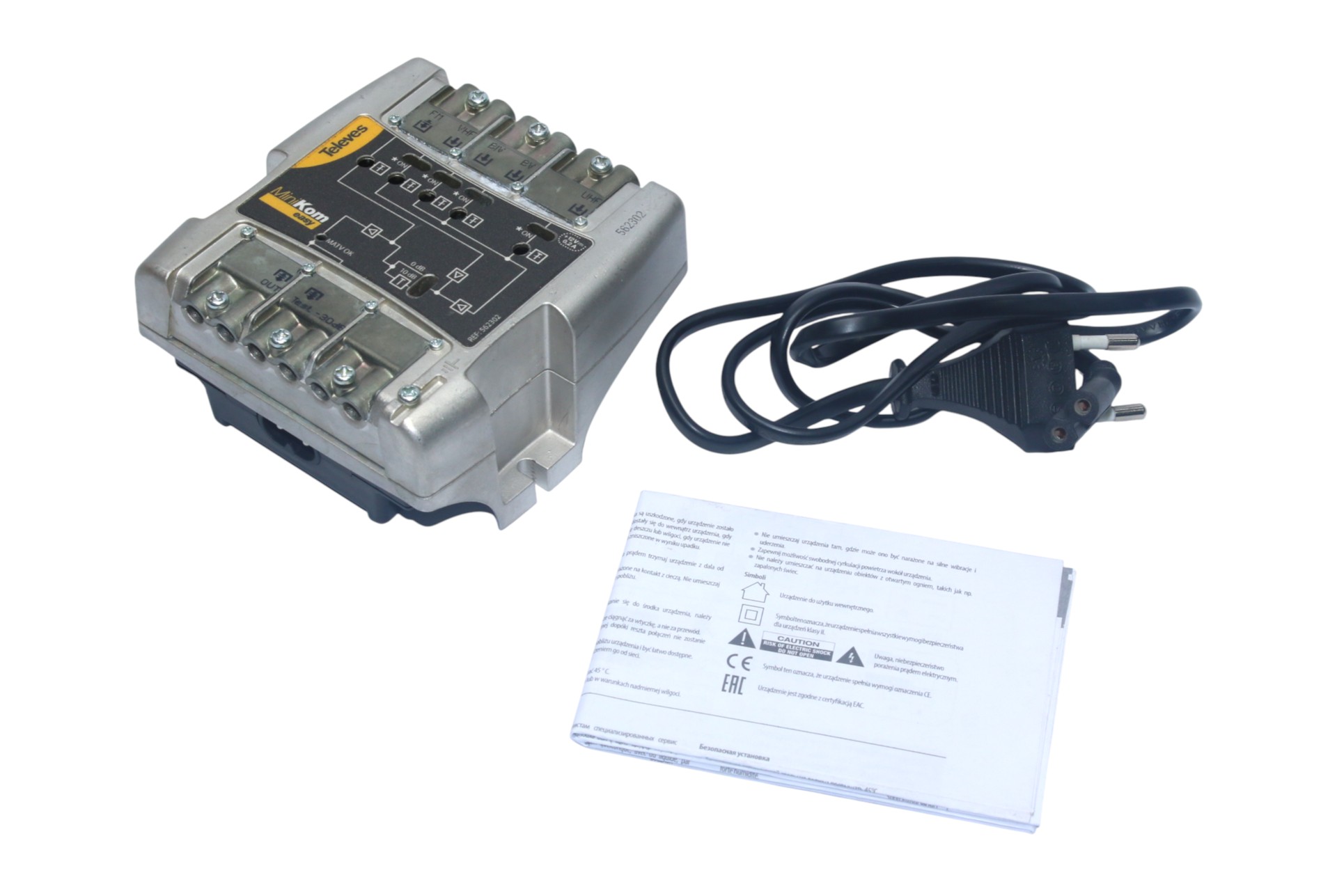 TELEVES 562302 MINIKOM EasyF MVNF5404LTE