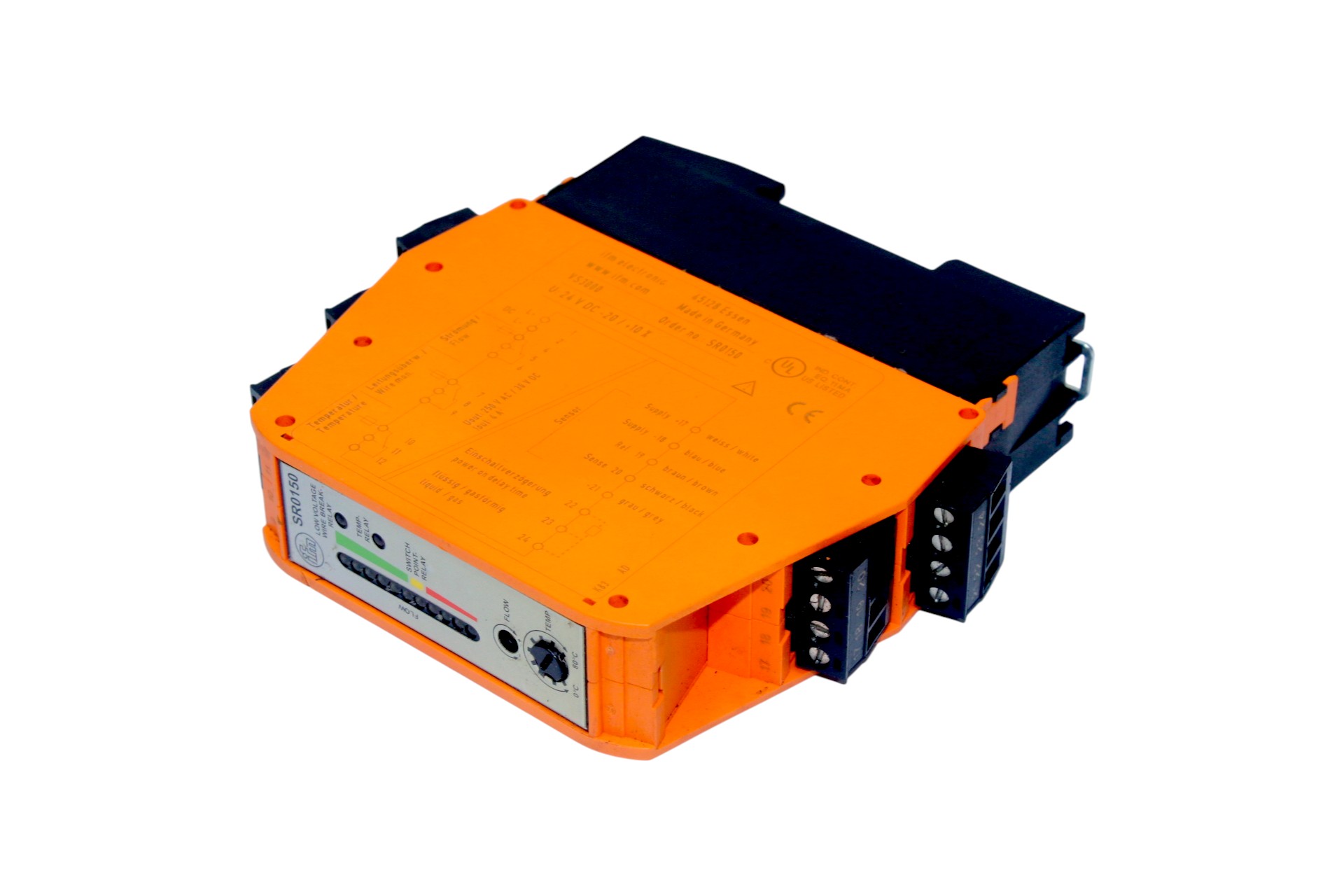 IFM VS3000 EVALUATION SYSTEM FOR FLOW SENSOR SR0150