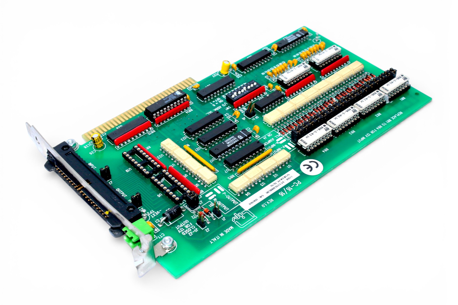 SCHEDA PC-16/16 BOARD
