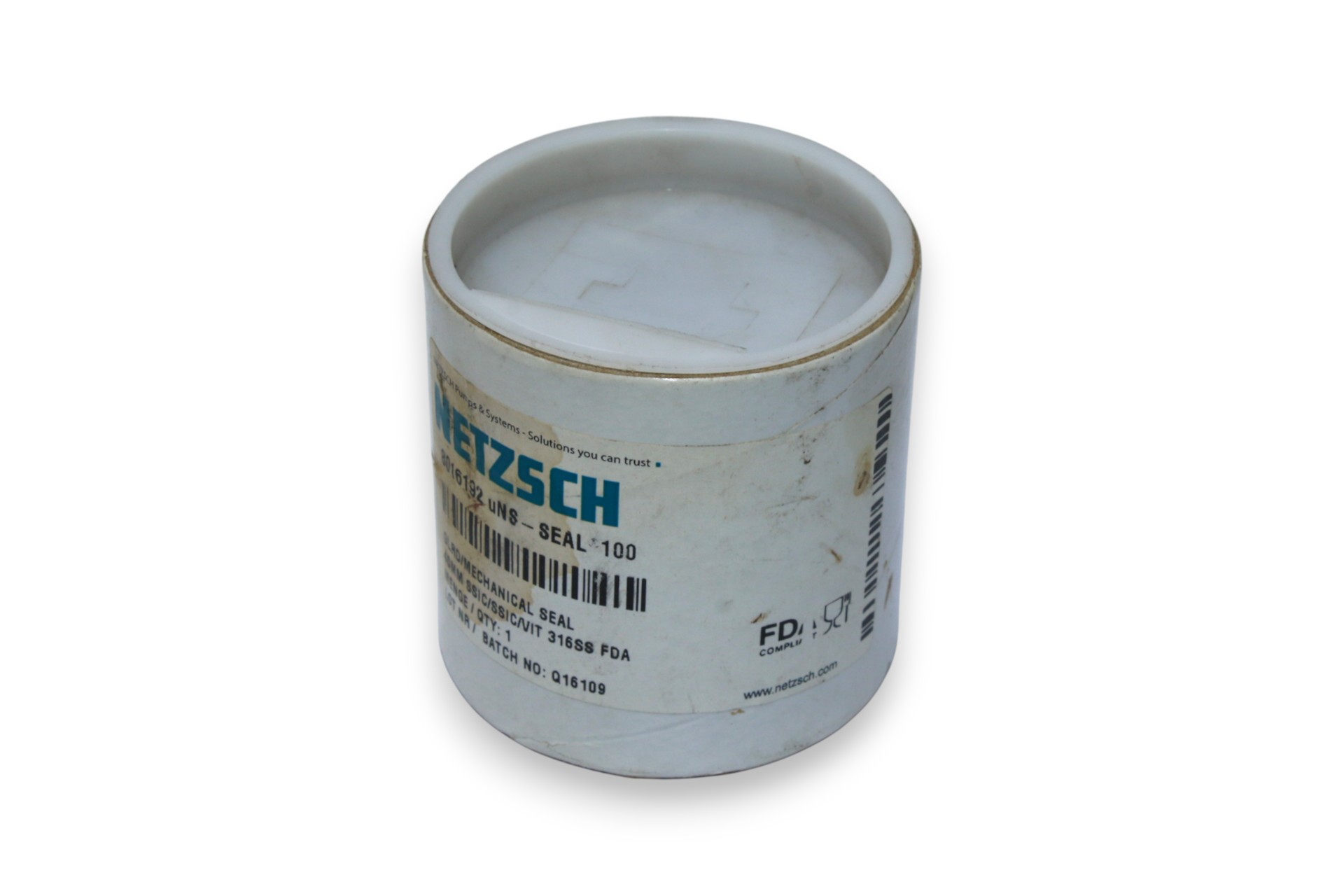NETZSCH 8016192 MECHANICAL SEAL UNS-SEAL 100