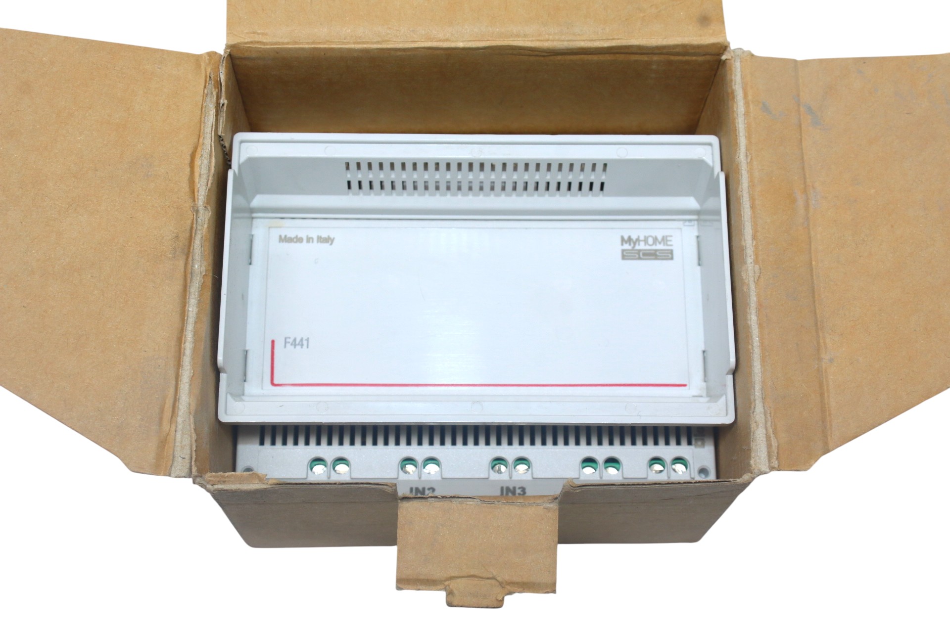 LEGRAND MYHOME SCS F441 AUDIO/VIDEO NODE