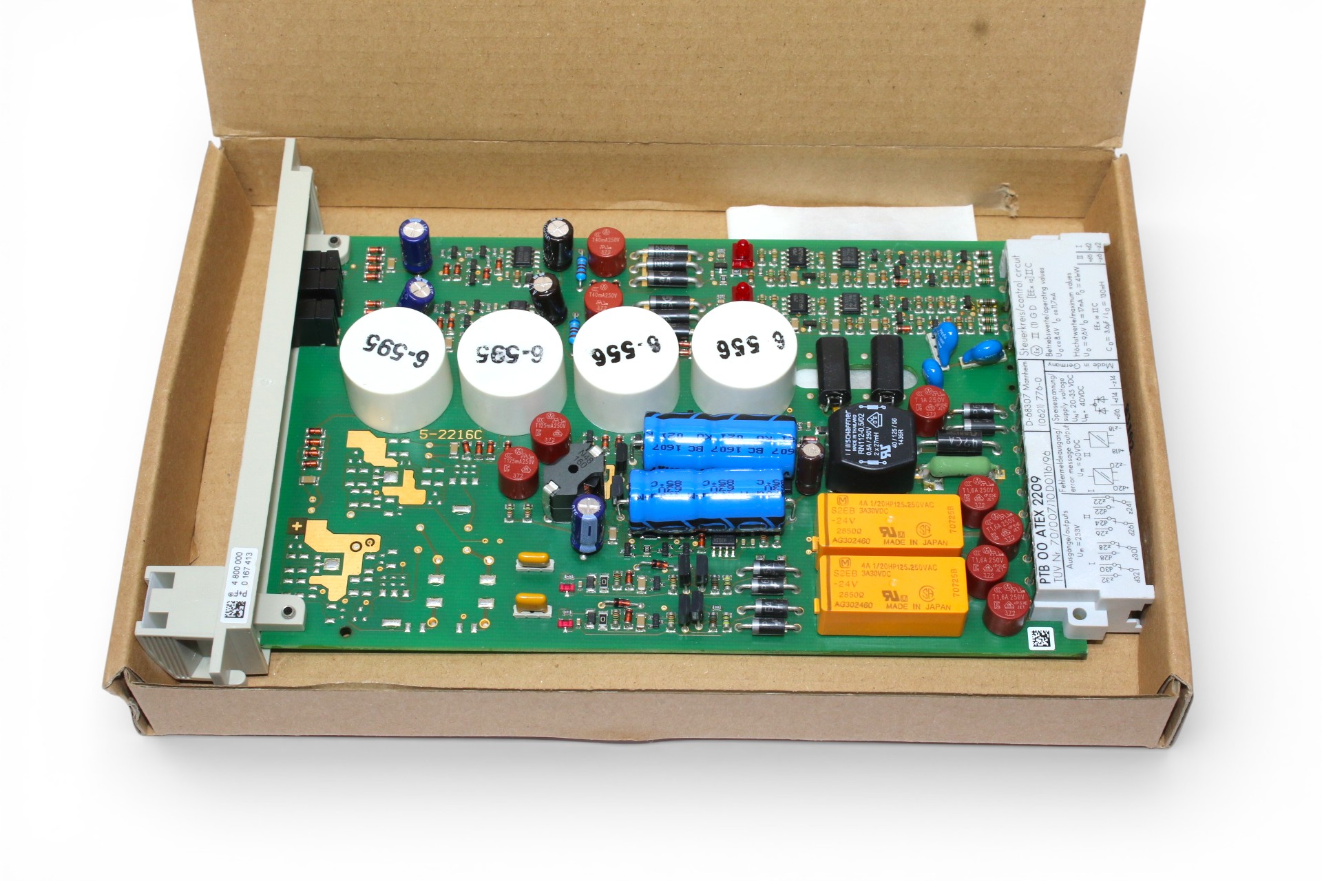 PEPPERL+FUCHS ED2-SH-Ex2.R1 SAFETY SWITCHING AMPLIFIER 048073