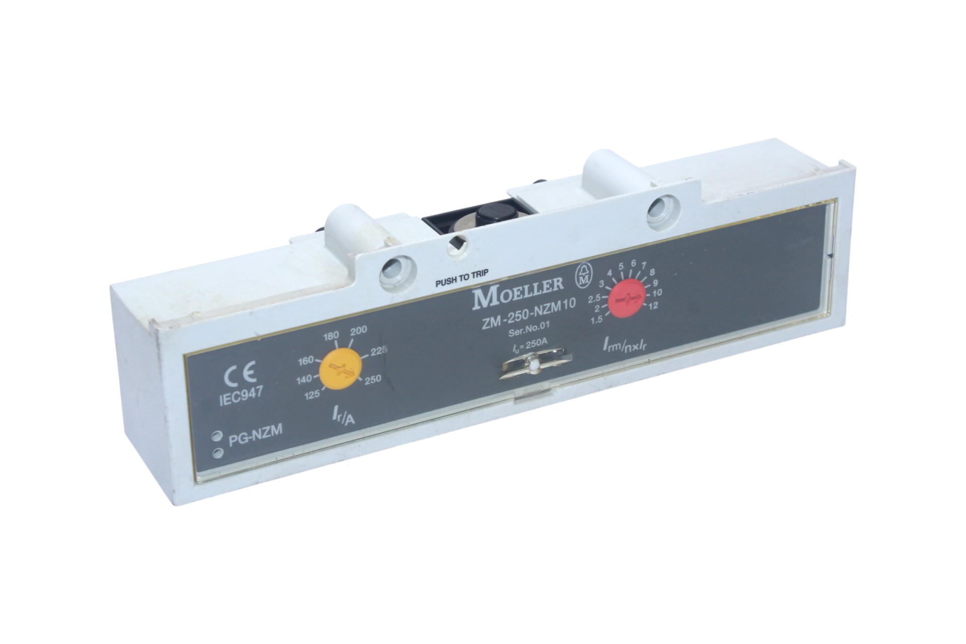 MOELLER ZM-250-NZM10 TRIP BLOCK FOR NZM10 CIRCUIT BREAKER