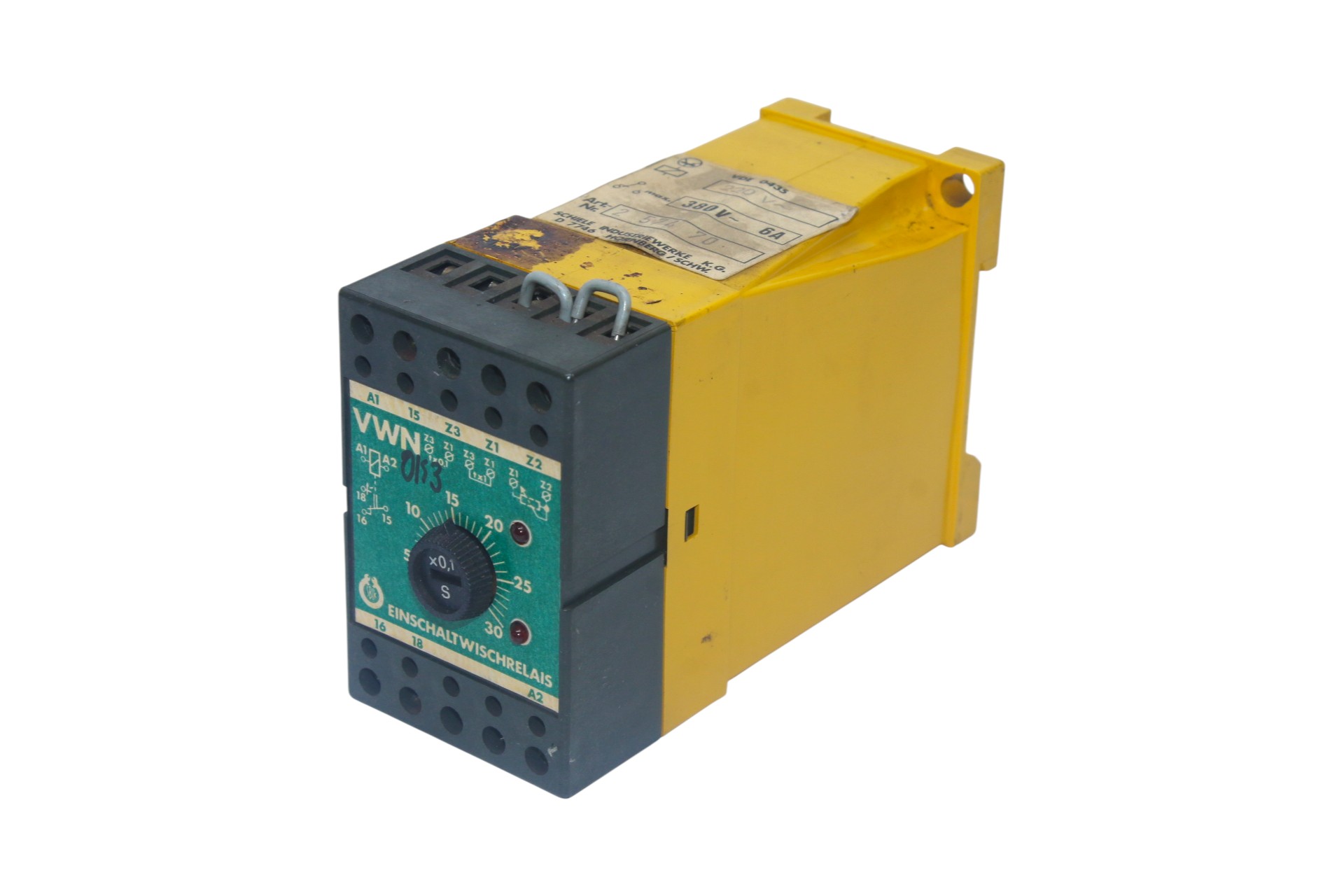 SCHIELE VWN TIMER RELAY 2 574 70