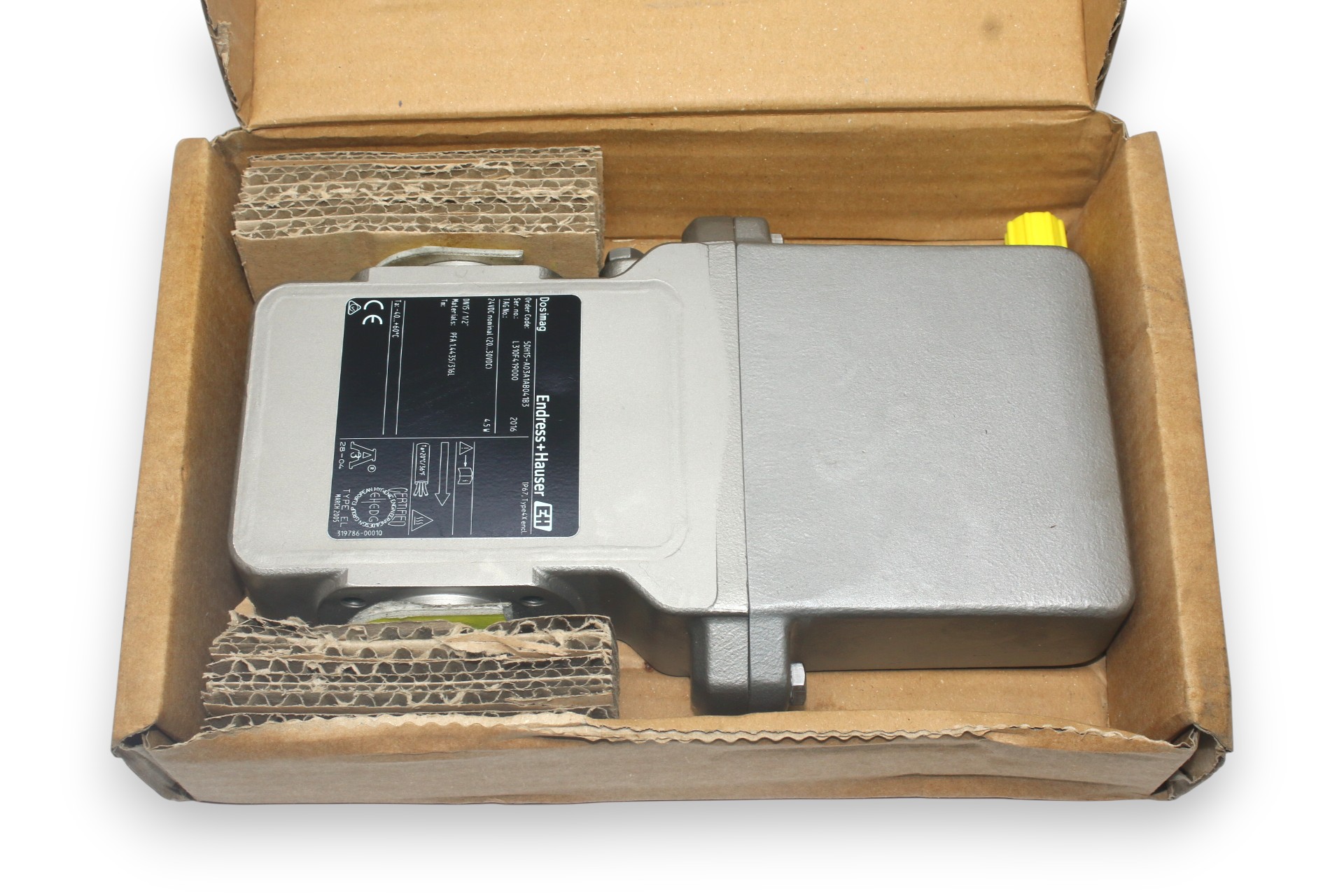 Endress+Hauser 5DH15-A03A1AB041B3 ELECTROMAGNETIC FLOWMETER Dosimag (DN15)