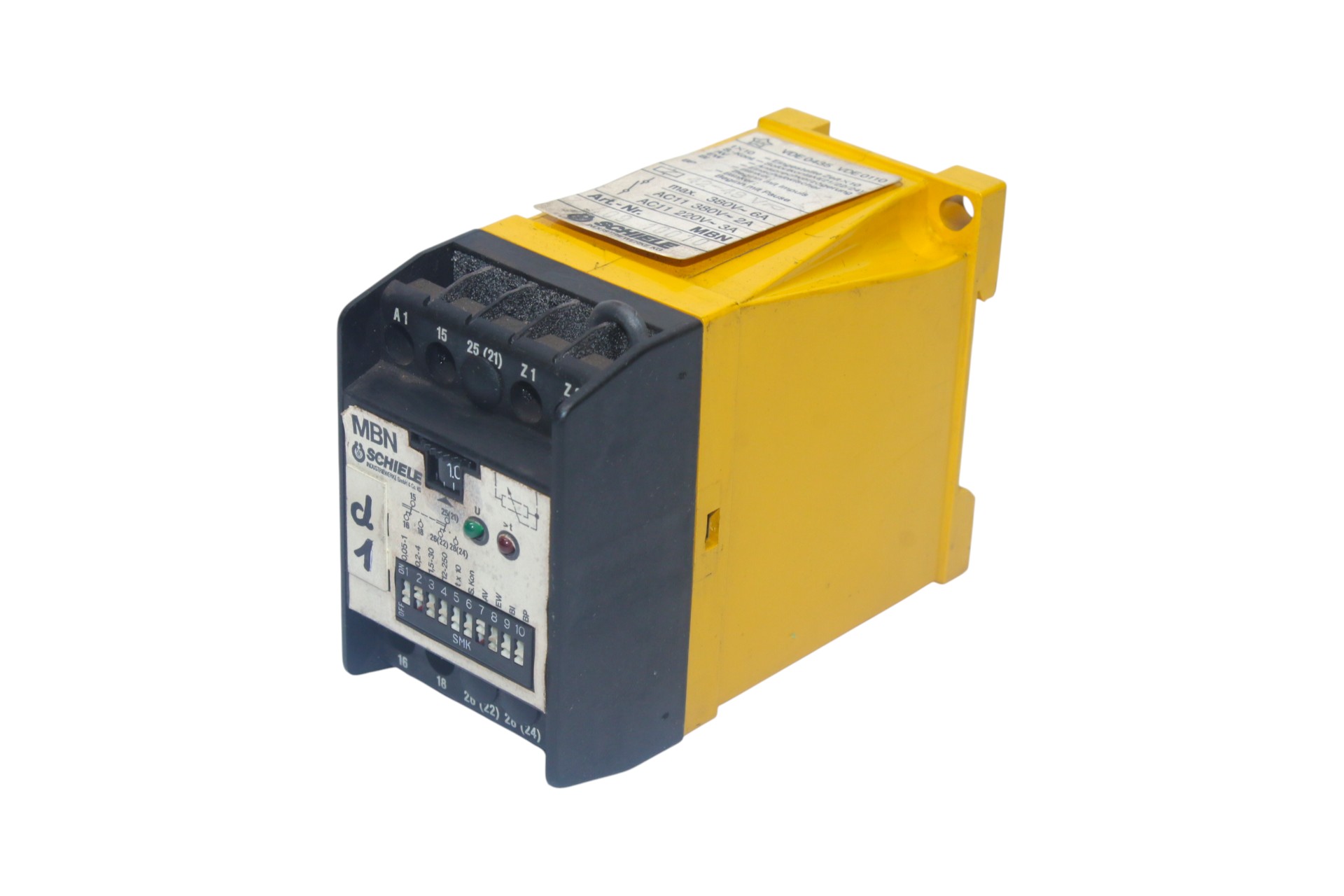 SCHIELE MBN TIMER RELAY 2 409 100 10