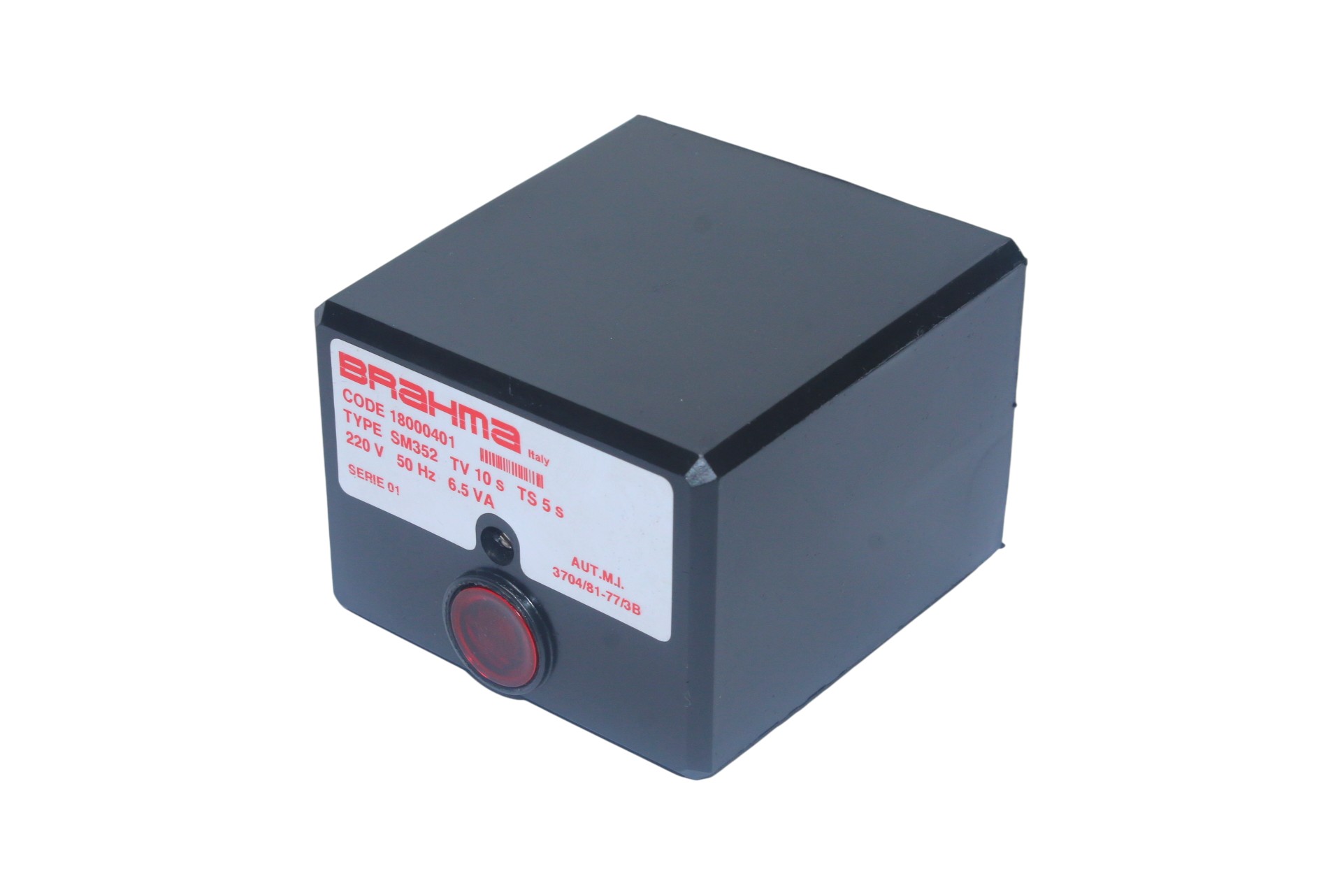 BRAHMA SM352 CONTROL BOX 18000401