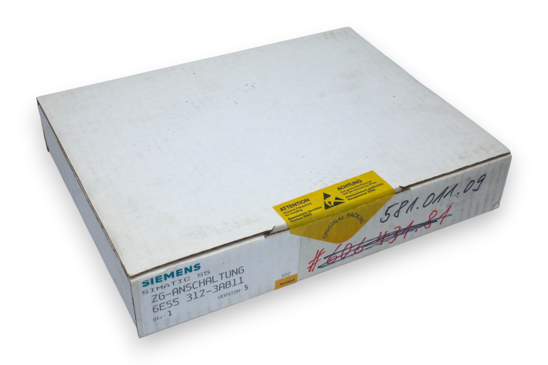 SIEMENS 6ES5 312-3AB11 INTERFACE MODULE