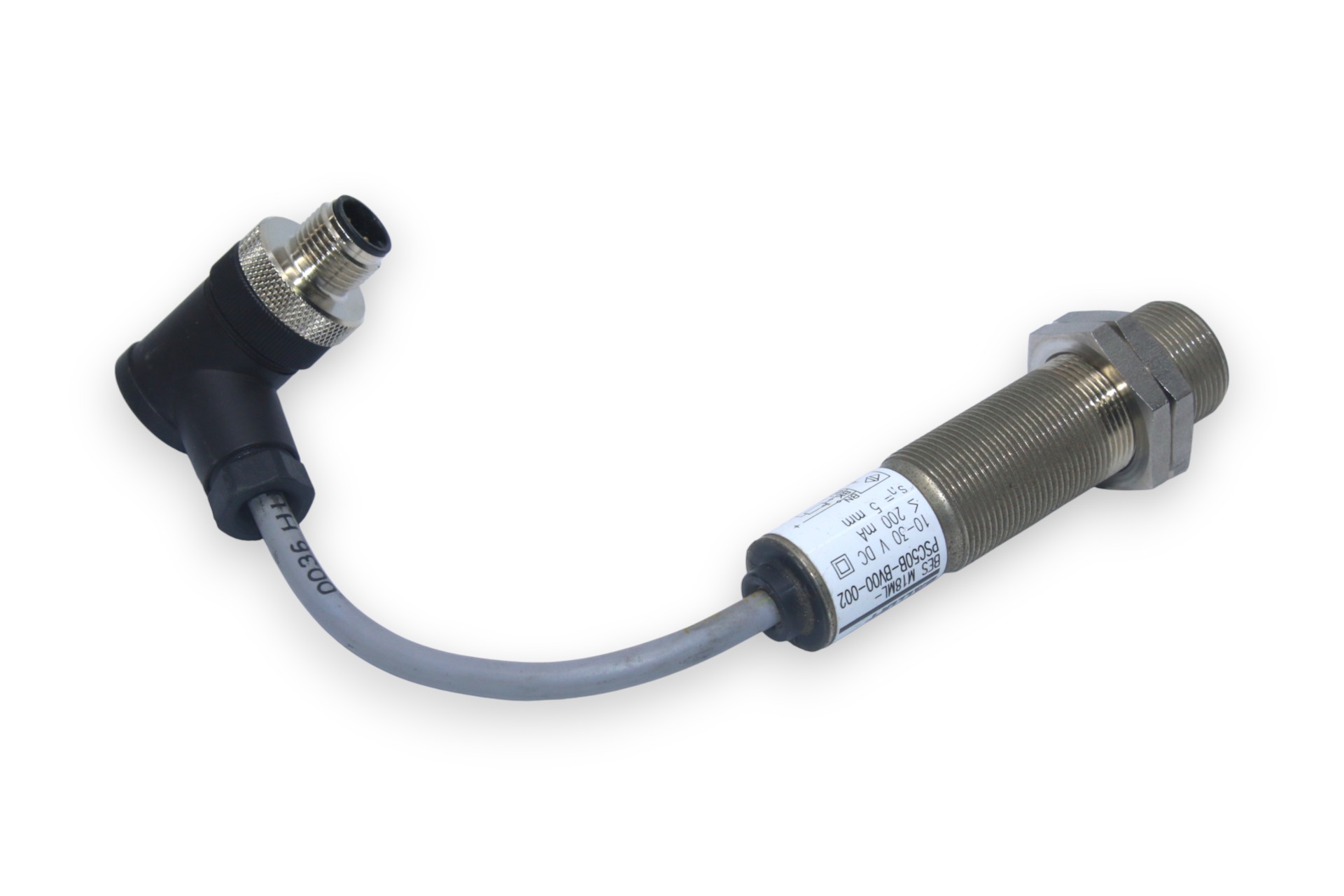BALLUFF BES-M18ML-PSC50B-BV00-002 INDUCTIVE SENSOR