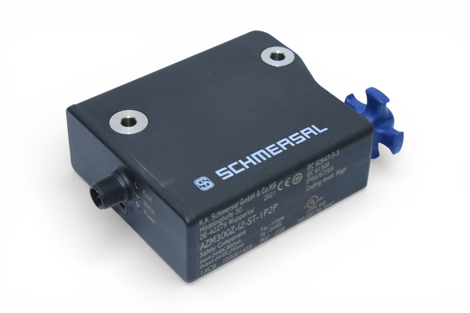 SCHMERSAL AZM300Z-I2-ST-1P2P SOLENOID INTERLOCK SAFETY SWITCH 103001439