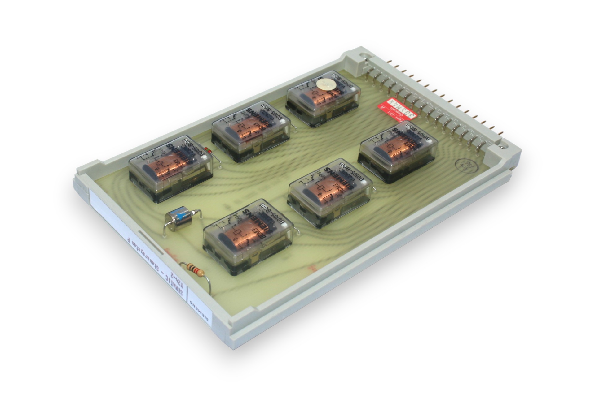 SIEMENS Y24-2 RELAY BOARD MODULE
