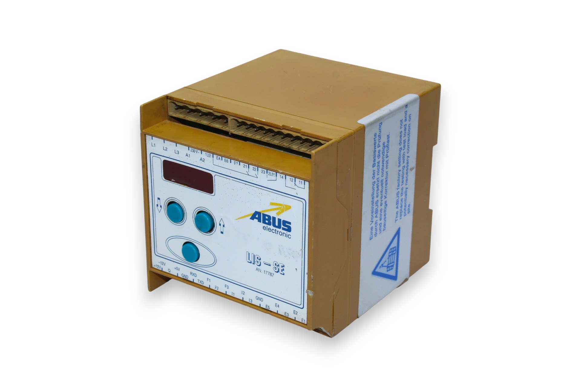 ABUS LIS-SE CONTROL UNIT GM 3000.H 31342
