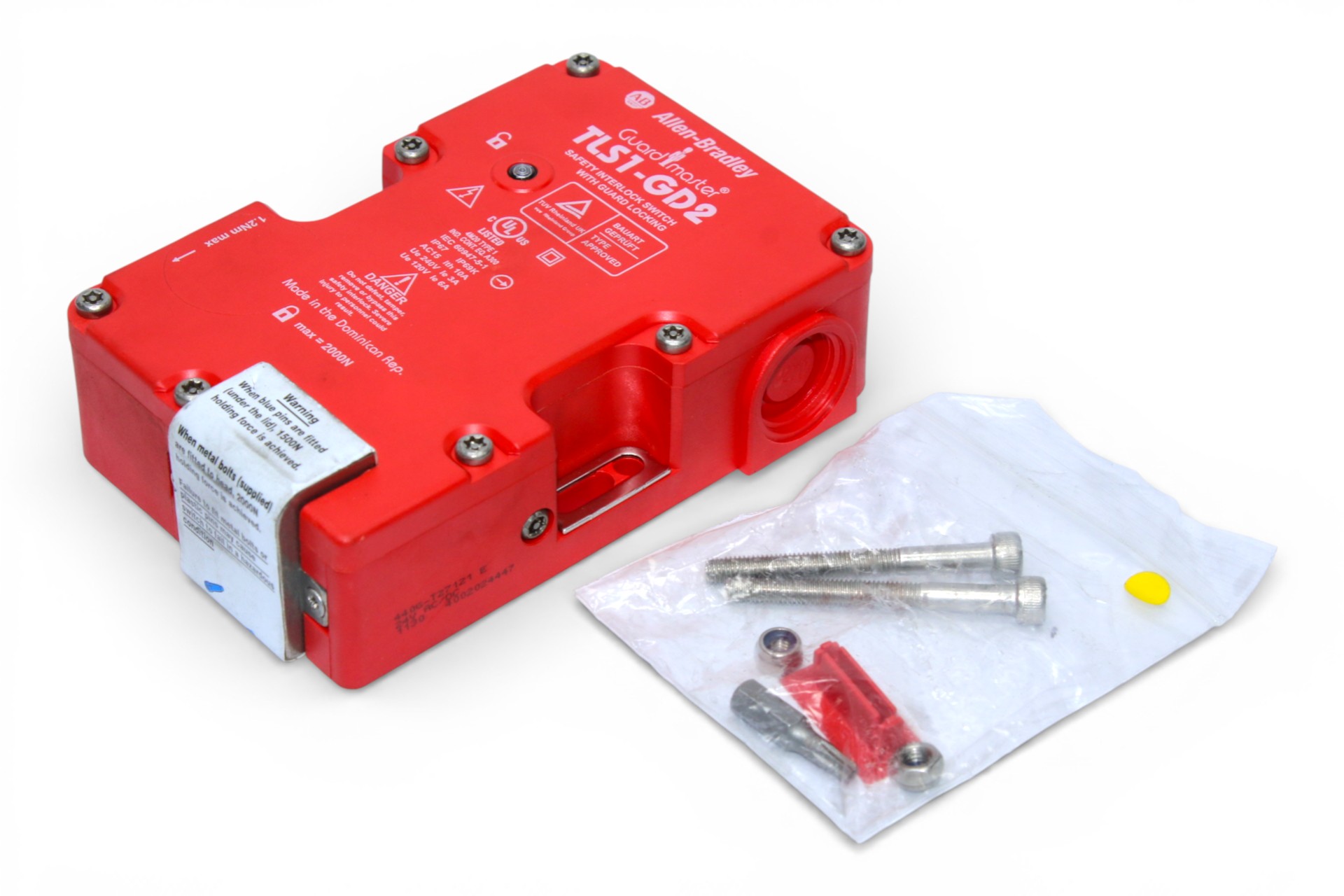 ALLEN BRADLEY 440G-T27121 E GUARD LOCKING SWITCH TLS1-GD2