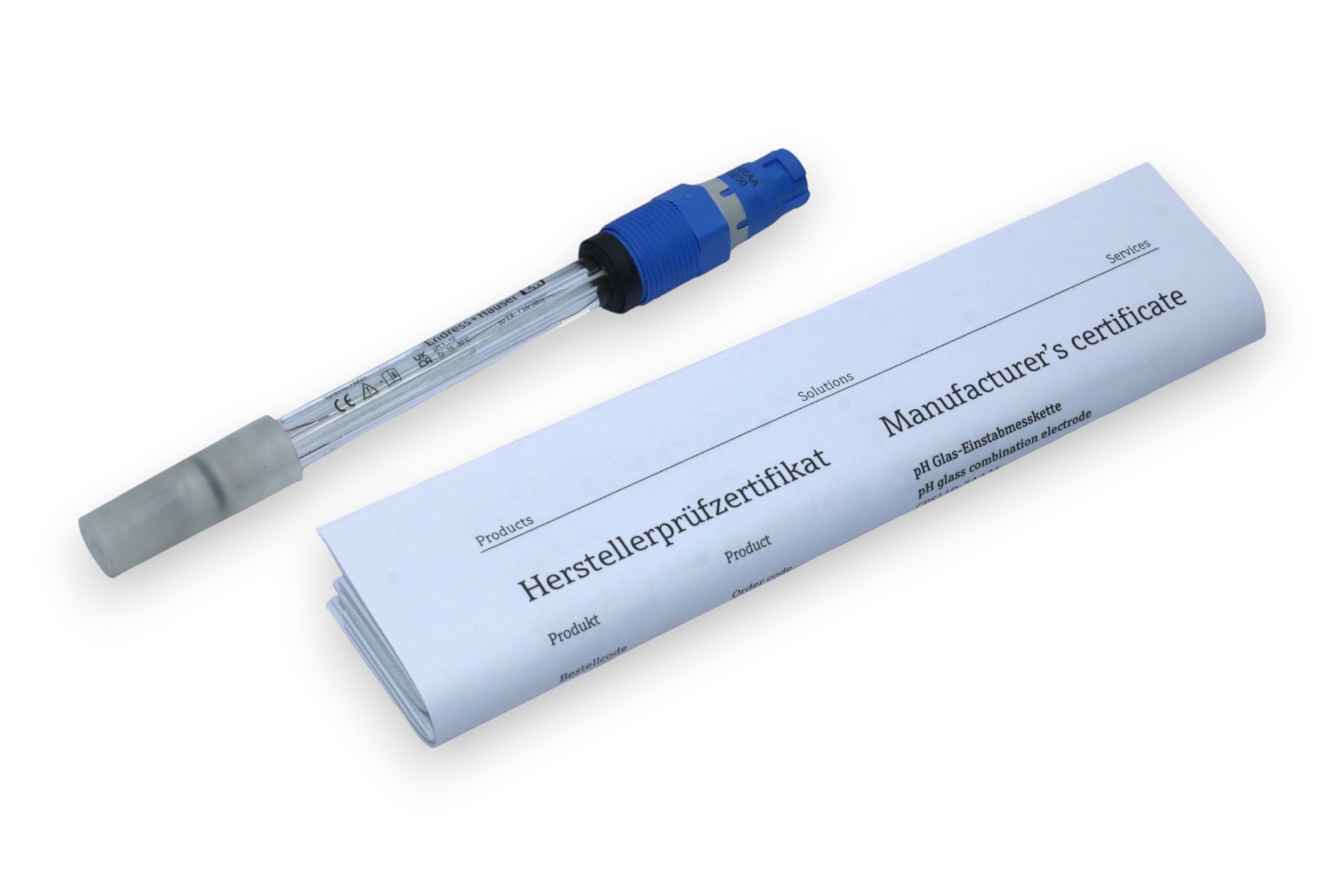 ENDRESS+HAUSER CPS11D-7AA21 ANALOG PH SENSOR ORBISINT