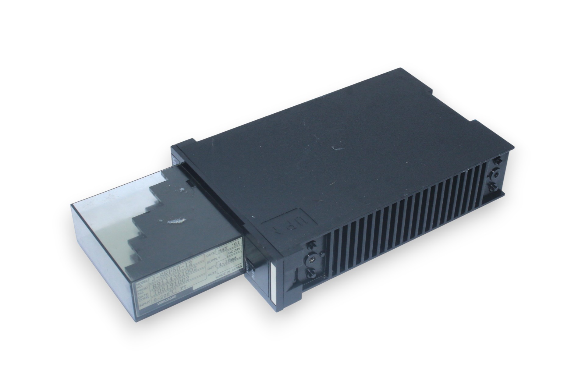 YAMATAKE J-SRP50-12 CONTROLLER
