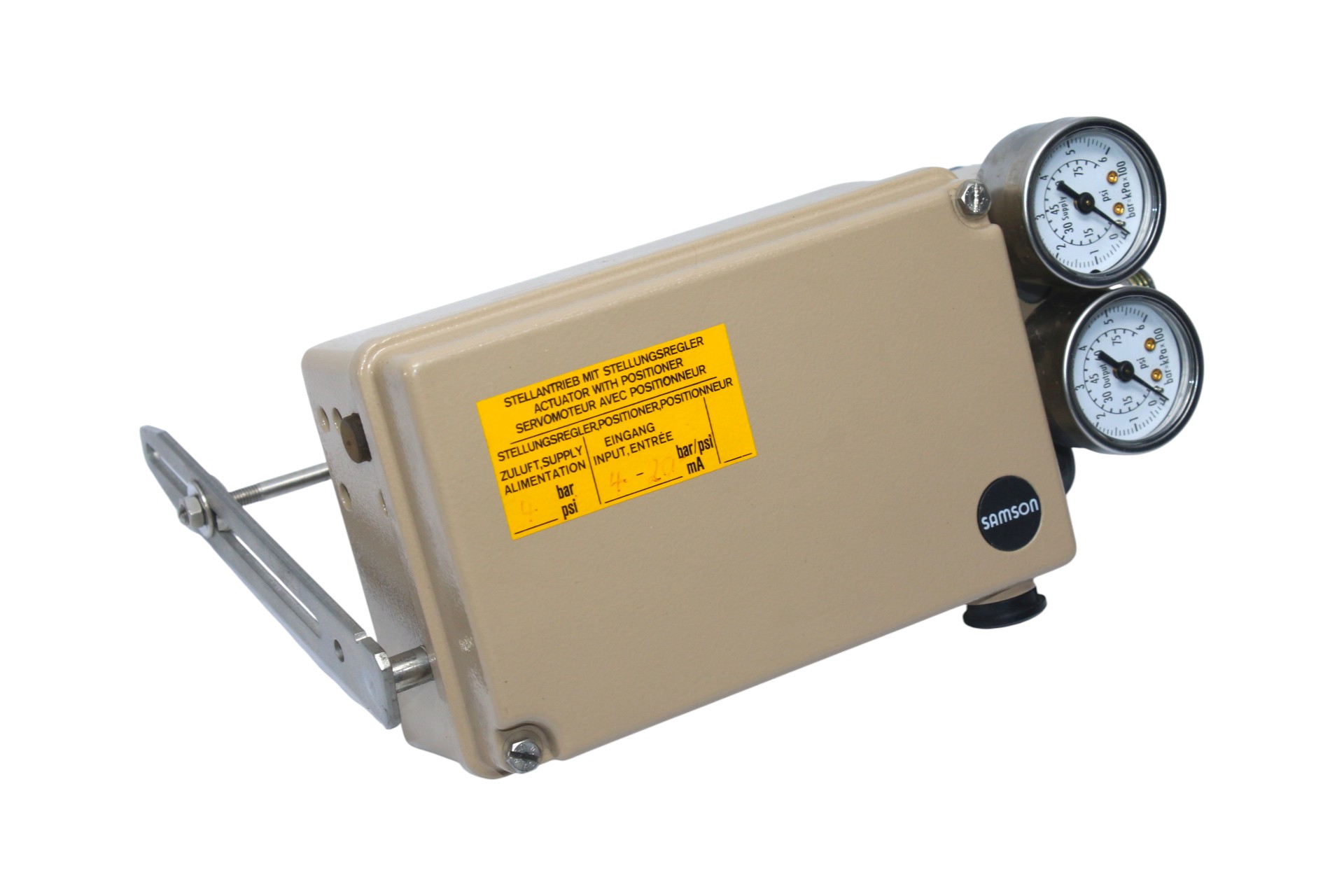 SAMSON 763 ELECTROPNEUMATIC POSITIONER 3763-0002.02