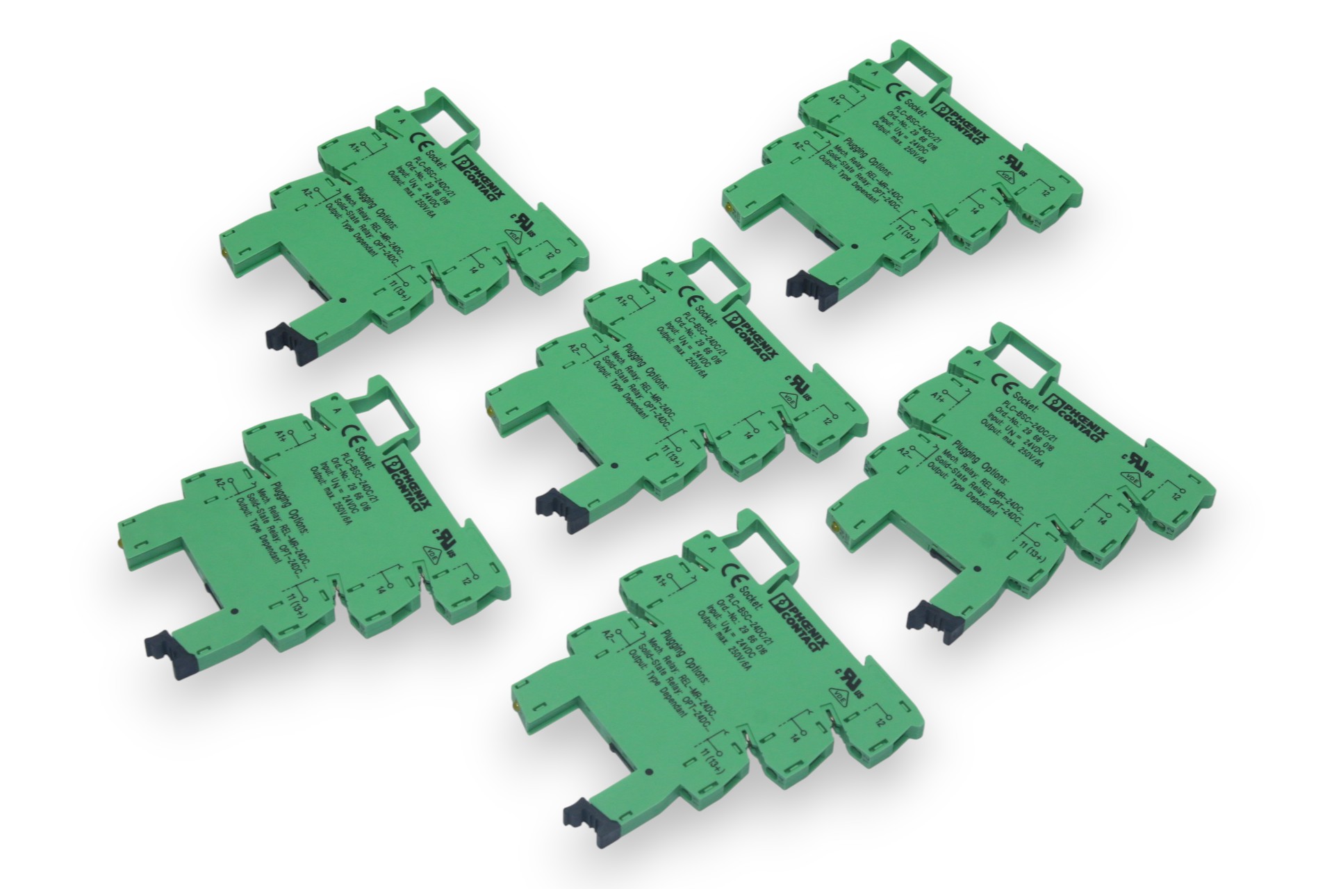 PHOENIX CONTACT PLC-BSC- 24DC/21 RELAY BASE 2966016