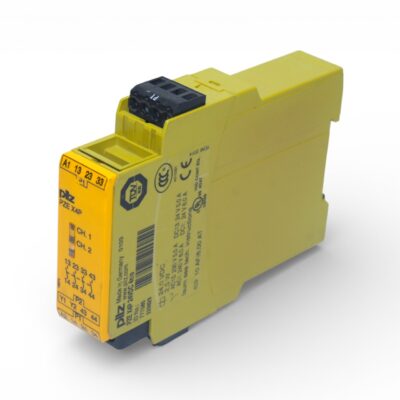 Pilz PZE X4P 24VDC 4n/o Safety Relay 777585