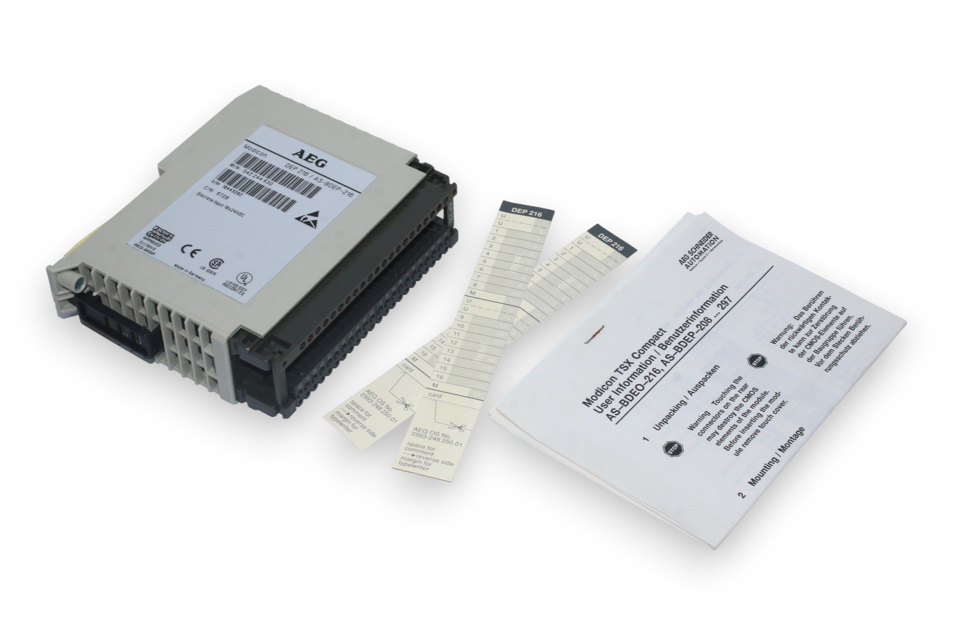 SCHNEIDER DEP216/AS-BDEP-216 DISCRETE INPUT