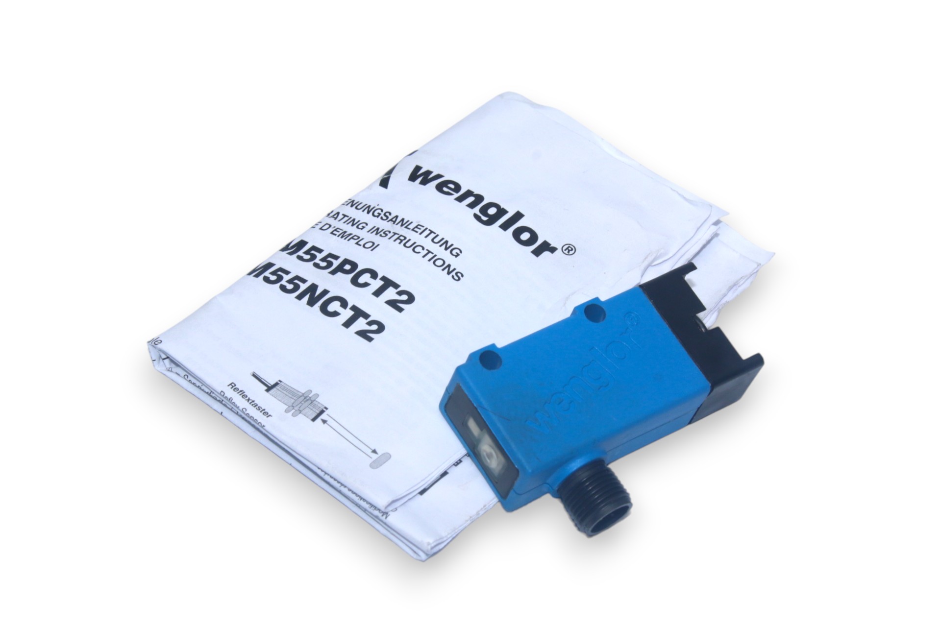 WENGLOR UM55PCT2 FIBER-OPTIC AMPLIFIER