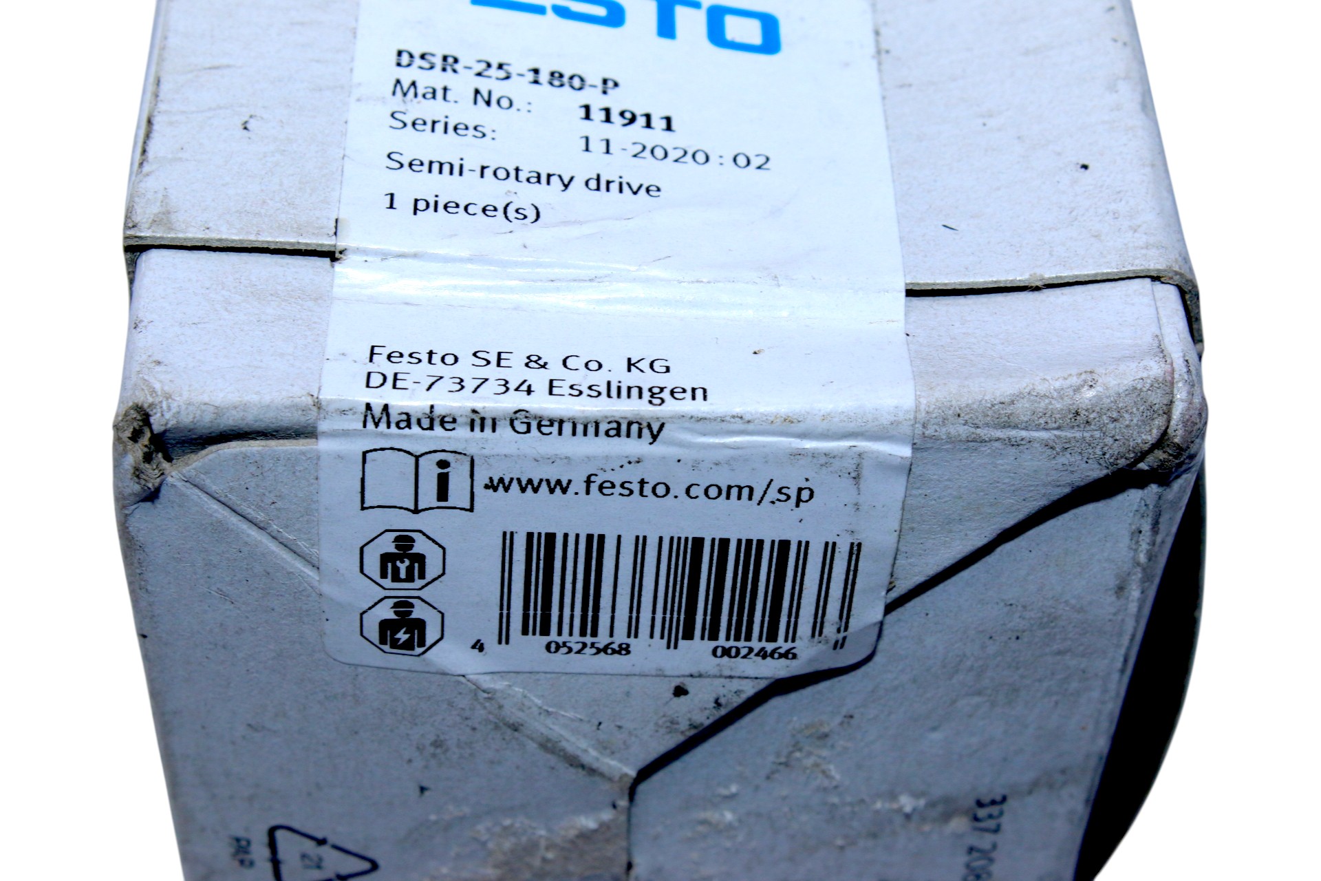 Festo DSR-25-180-P Semi-rotary drive 11911