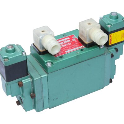 NUMATICS 3 DSP 6 00 SOLENOID VALVE
