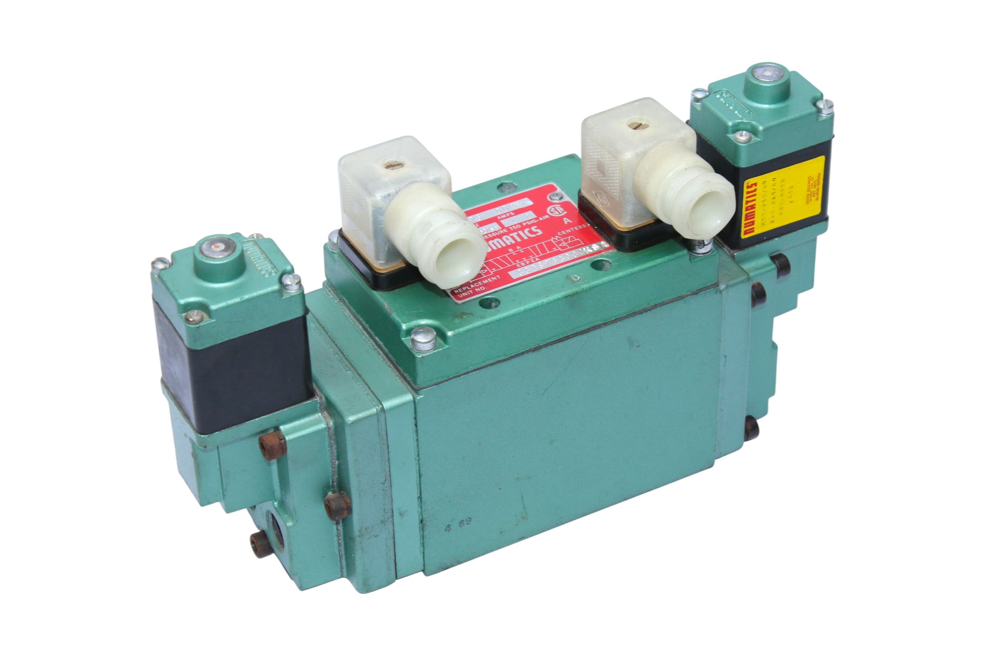 NUMATICS 3 DSP 6 00 SOLENOID VALVE