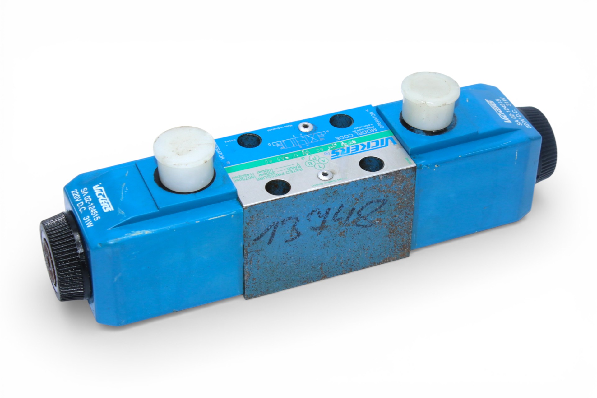 VICKERS DG4V 3S 6C VM U SA5 60 SOLENOID OPERATED DIRECTIONAL VALVE