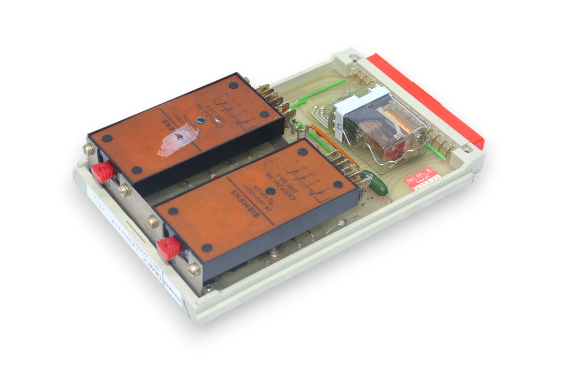 SIEMENS ARB11-P4D2523-2A BOARD MODULE