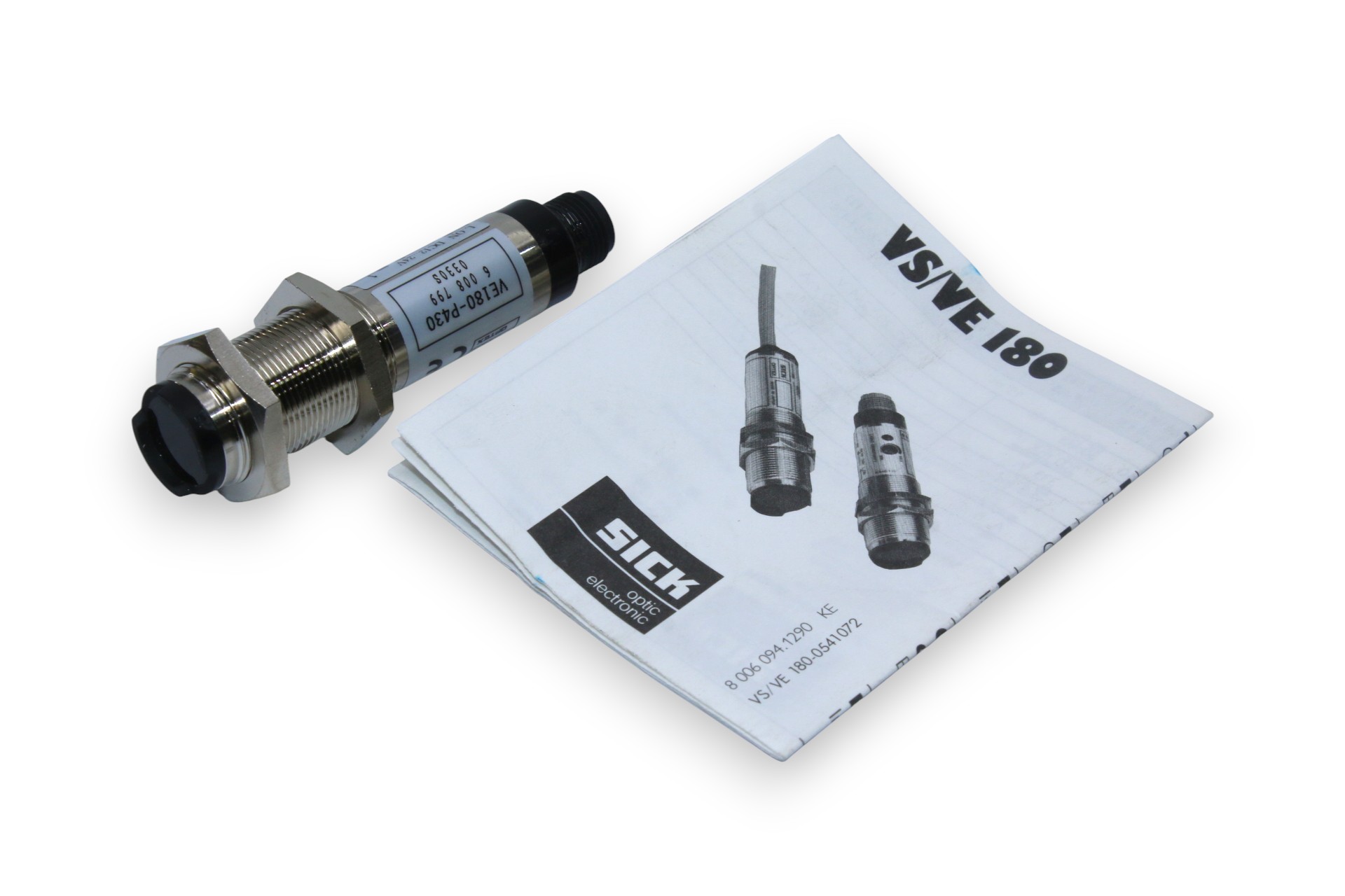 SICK VE180-P430 PHOTOELECTRIC SENSOR 6008799