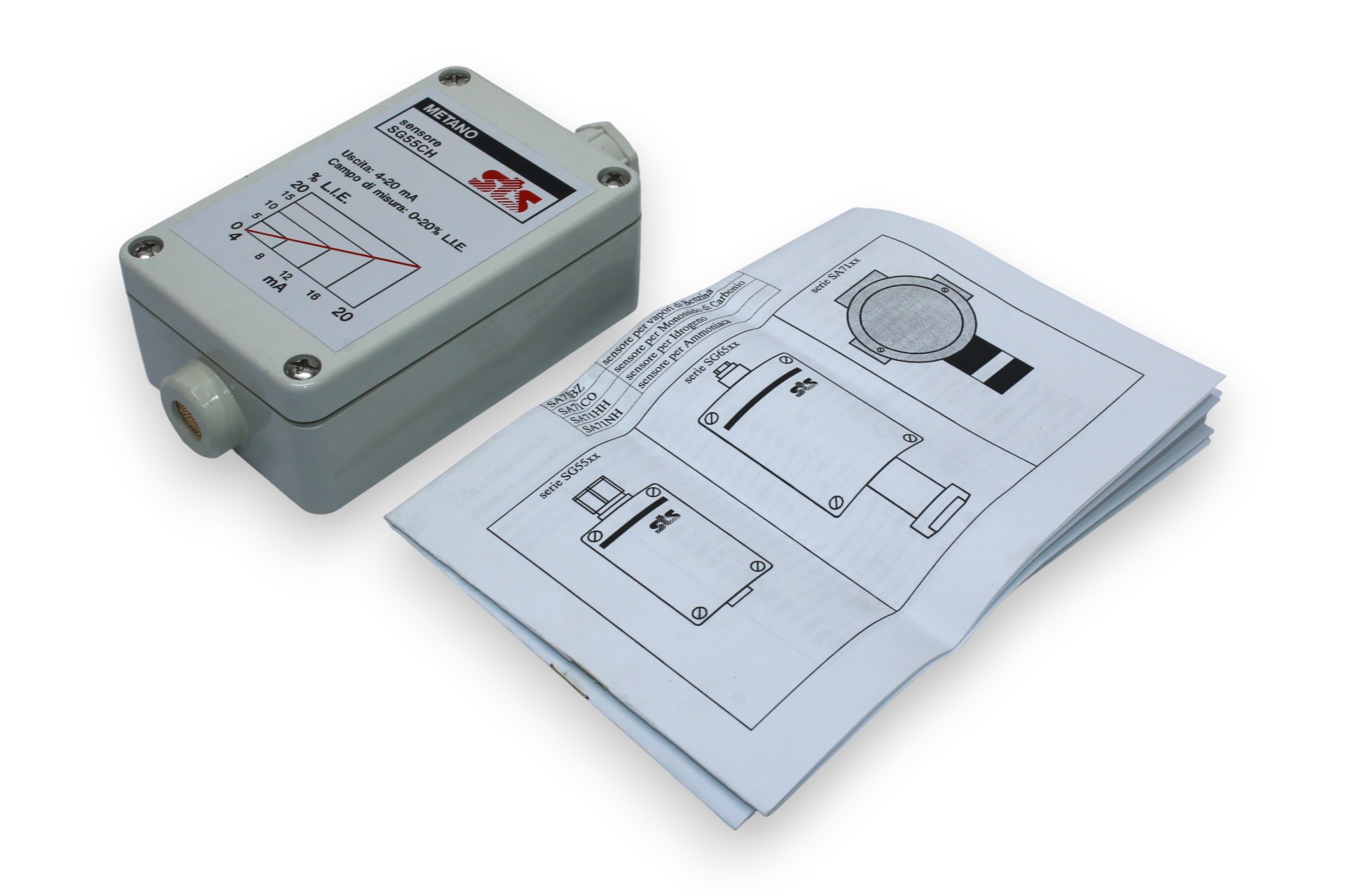 METANO SG55CH GAS DETECTOR