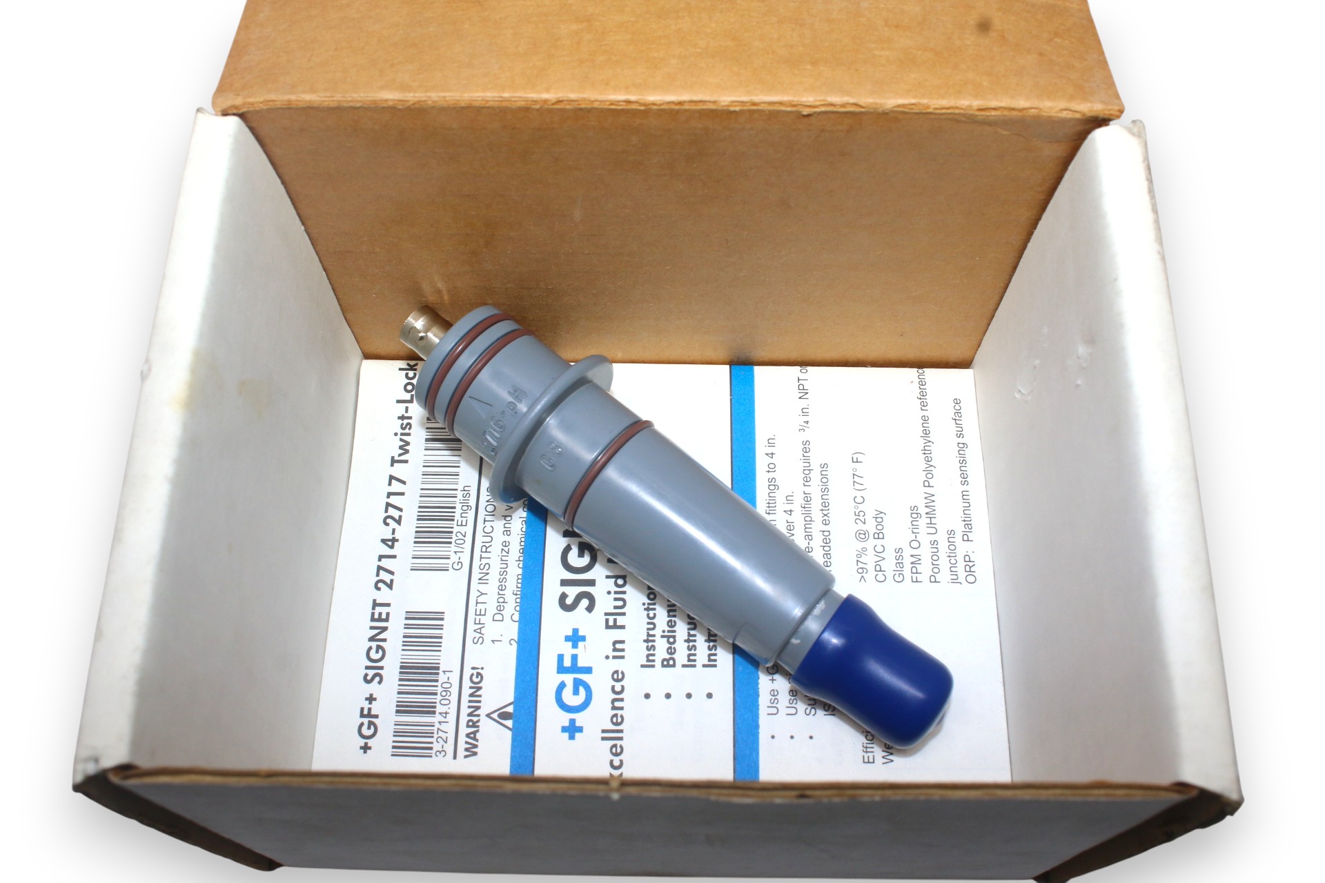 GEORG FISCHER SIGNET 3-2716 PH ELECTRODE 198844302