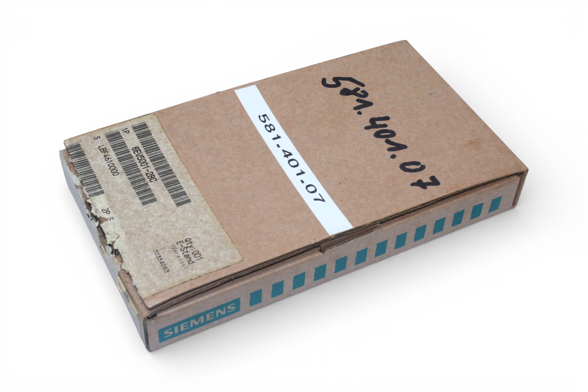 SIEMENS 6EV5001-2BC POWER SUPPLY