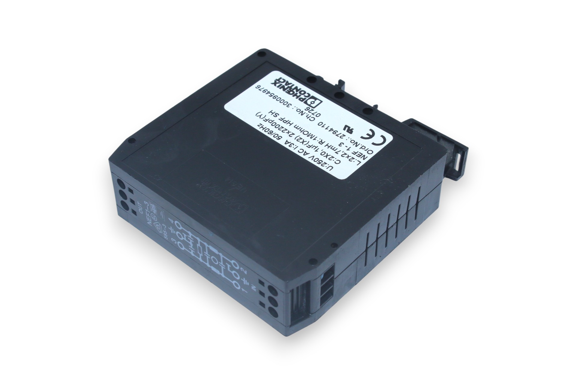 PHOENIX CONTACT NEF 1- 3 EMC FILTER 2794110
