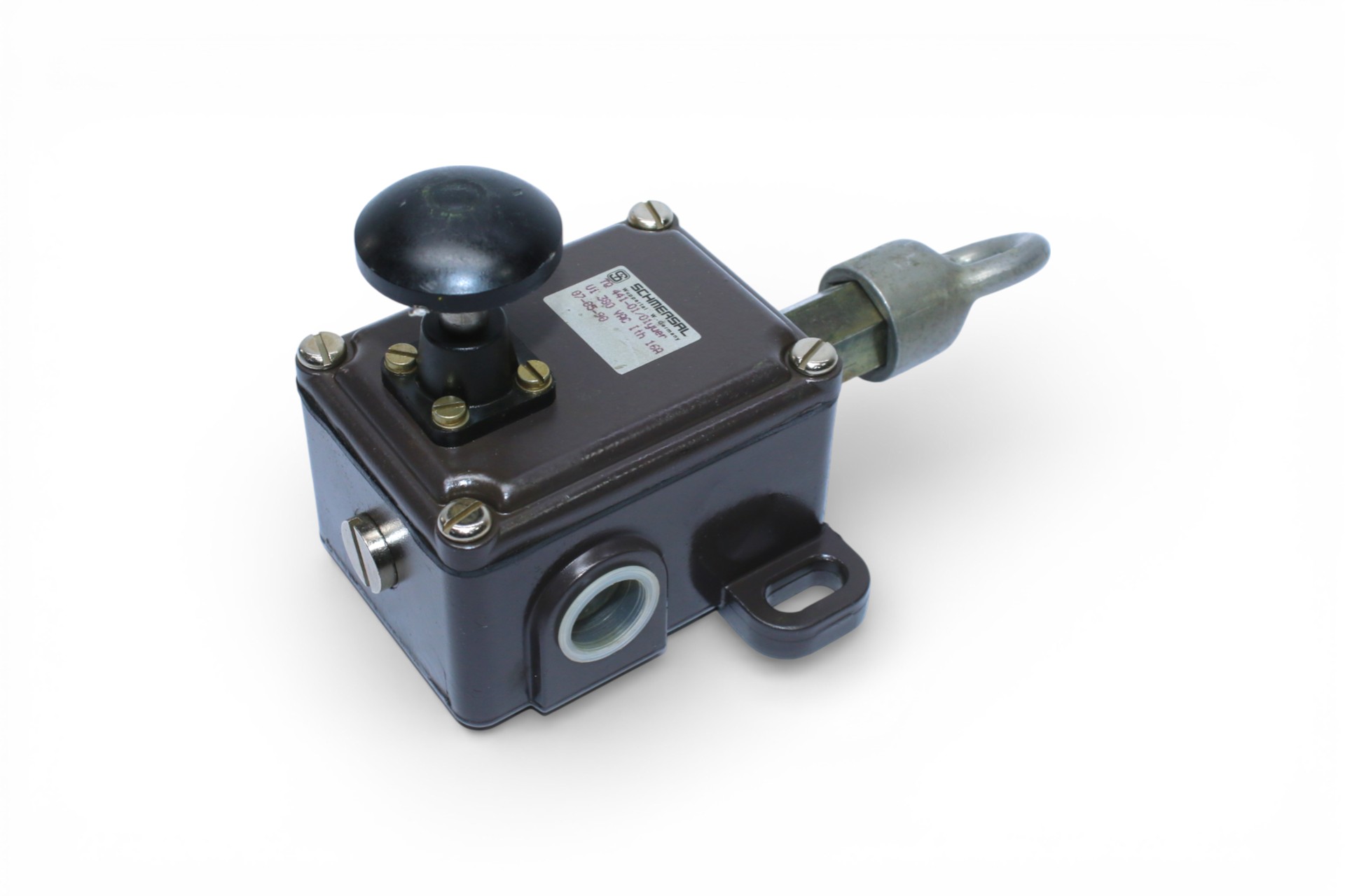 SCHMERSAL TQ 441-01/01 YUER PULL-WIRE SWITCH
