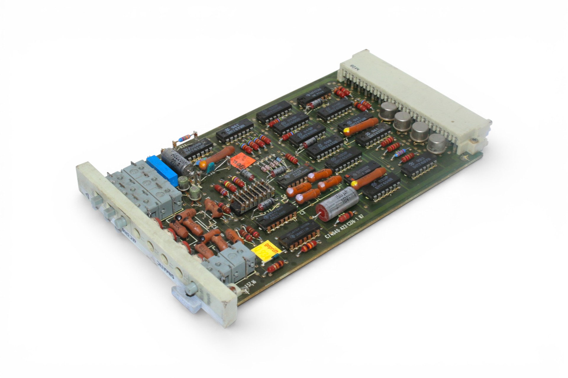 SIEMENS 6EC3700-0B BOARD