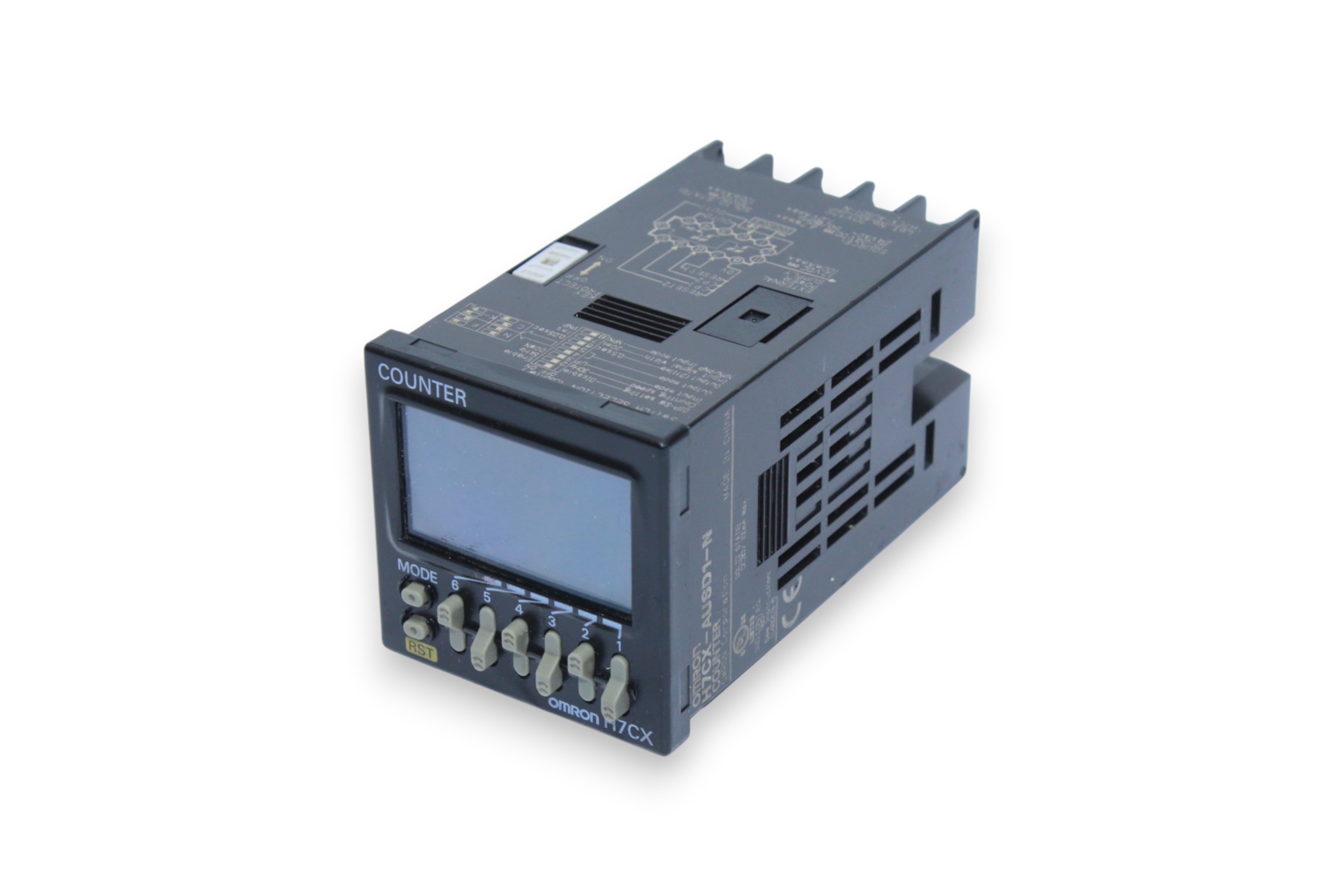 OMRON H7CX-AUSD1-N PRESET COUNTER