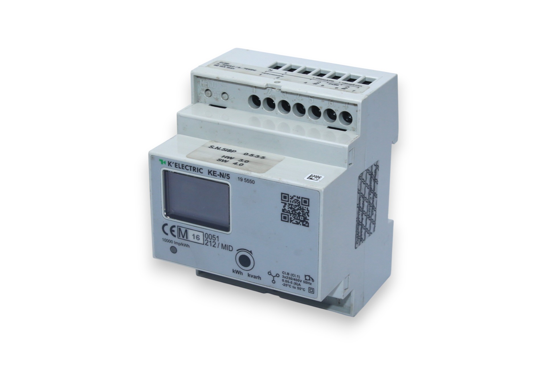 K-ELECTRIC KE-N/5 CONVERTER METER