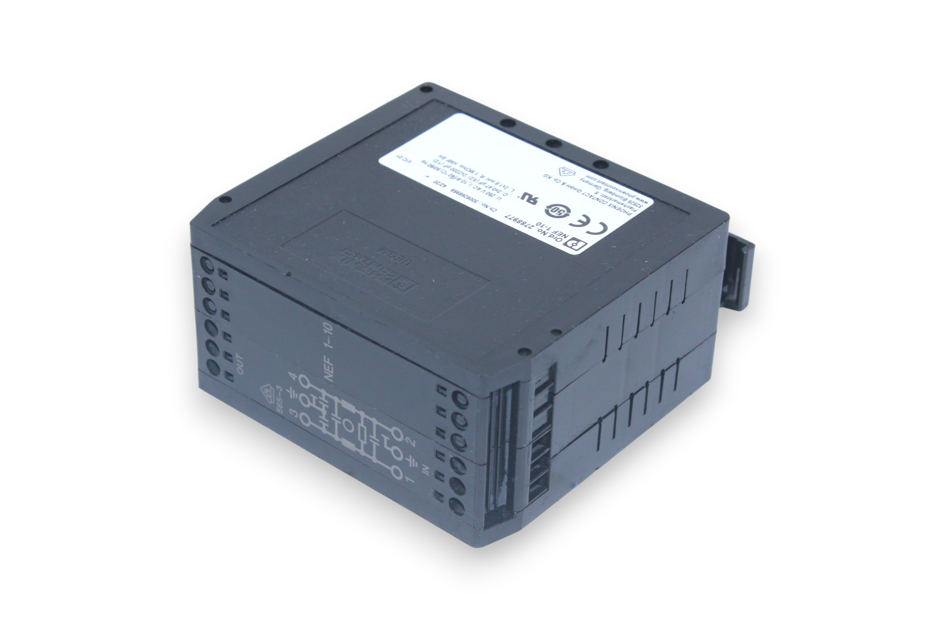 PHOENIX CONTACT NEF 1-10 EMC FILTER 2788977