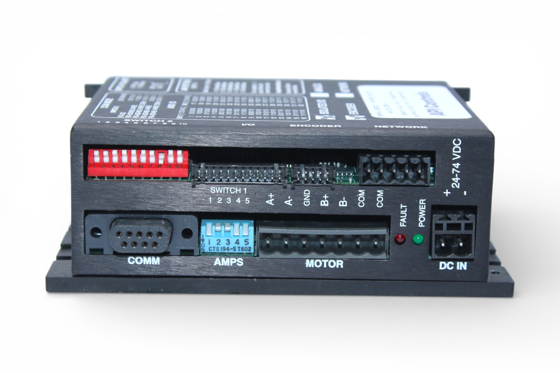 API-CONTROL DM-2205I Controls Microstep Intelligent Controller DM-2205I-AE