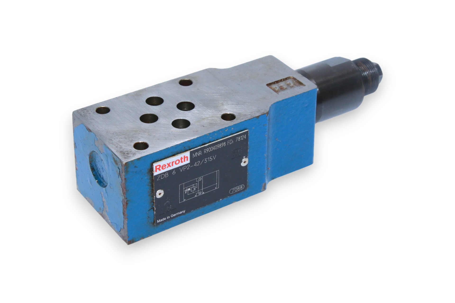 REXROTH R900409898 PRESSURE RELIEF VALVE ZDB 6 VP2-42/315V