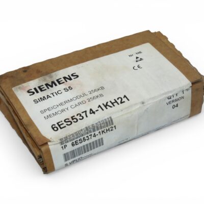 SIEMENS 6ES5374-1KH21 MEMORY CARD