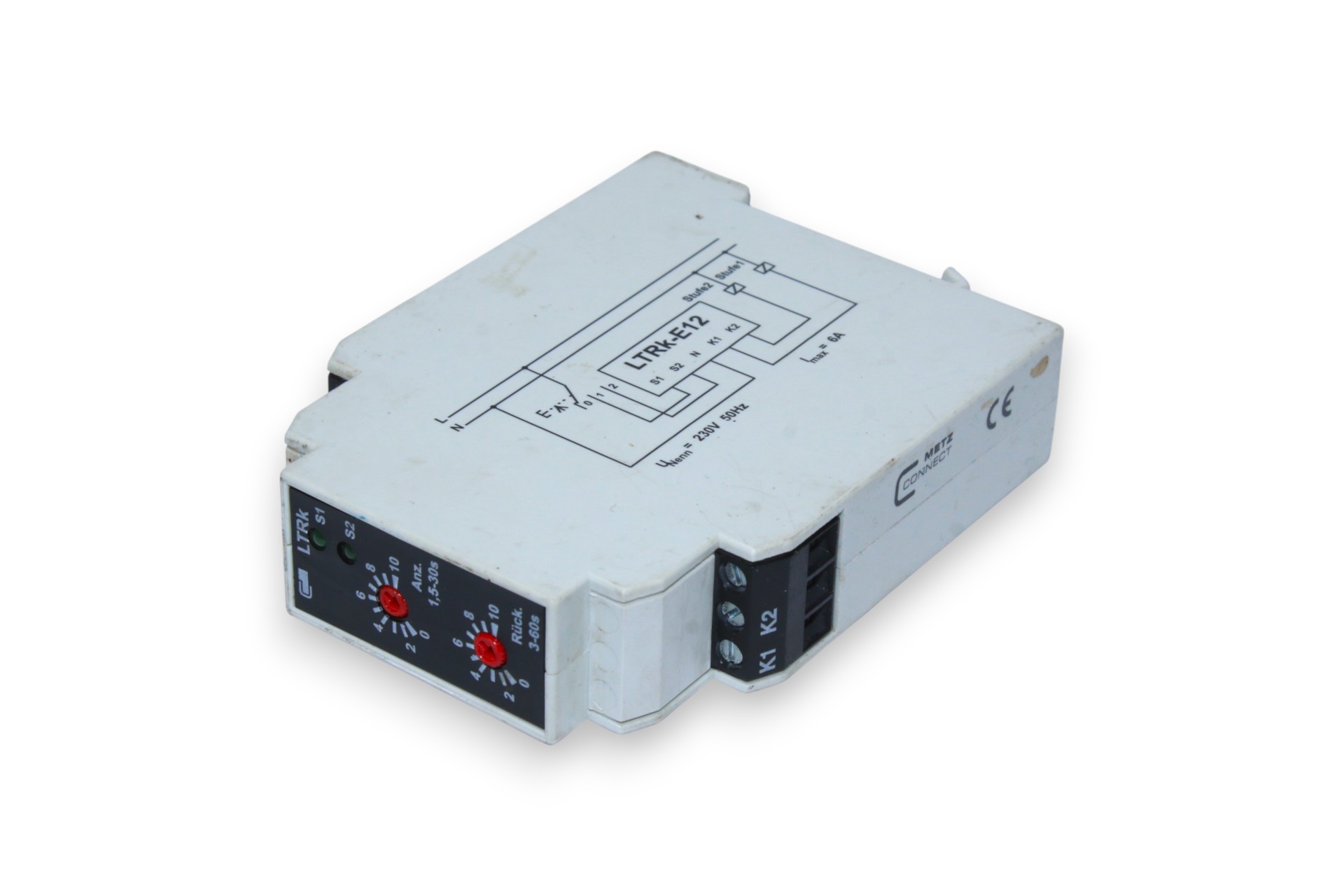 METZ CONNECT LTRK-E12 TIMER RELAY