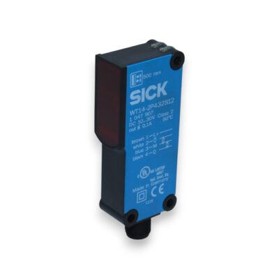 SICK WT14-2P432S12 PHOTOELECTRIC PROXIMITY SENSOR 1047907
