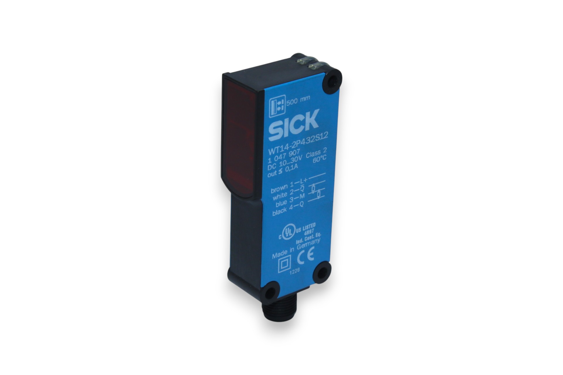 SICK WT14-2P432S12 PHOTOELECTRIC PROXIMITY SENSOR 1047907