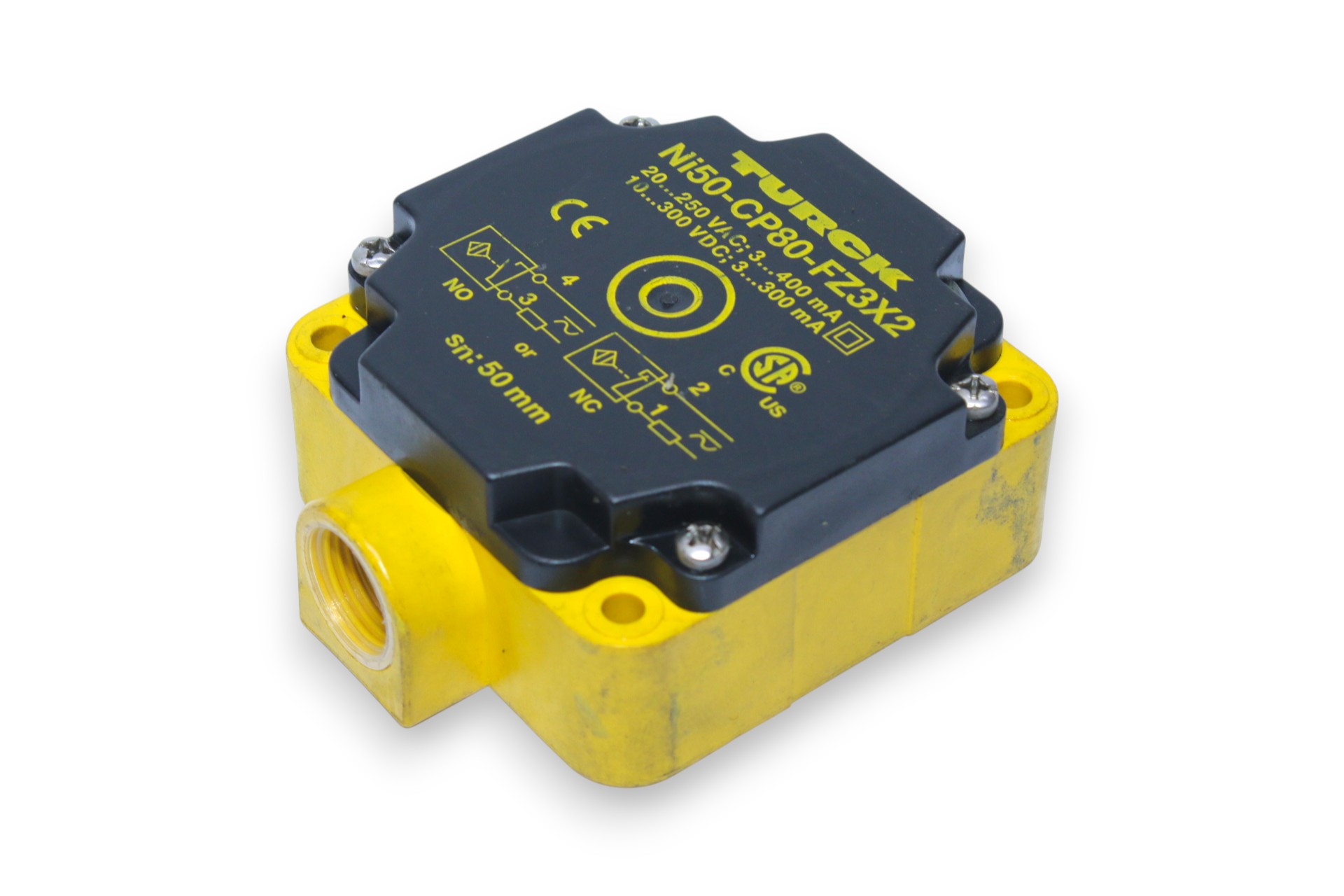 TURCK NI50-CP80-FZ3X2 INDUCTIVE SENSOR 13406