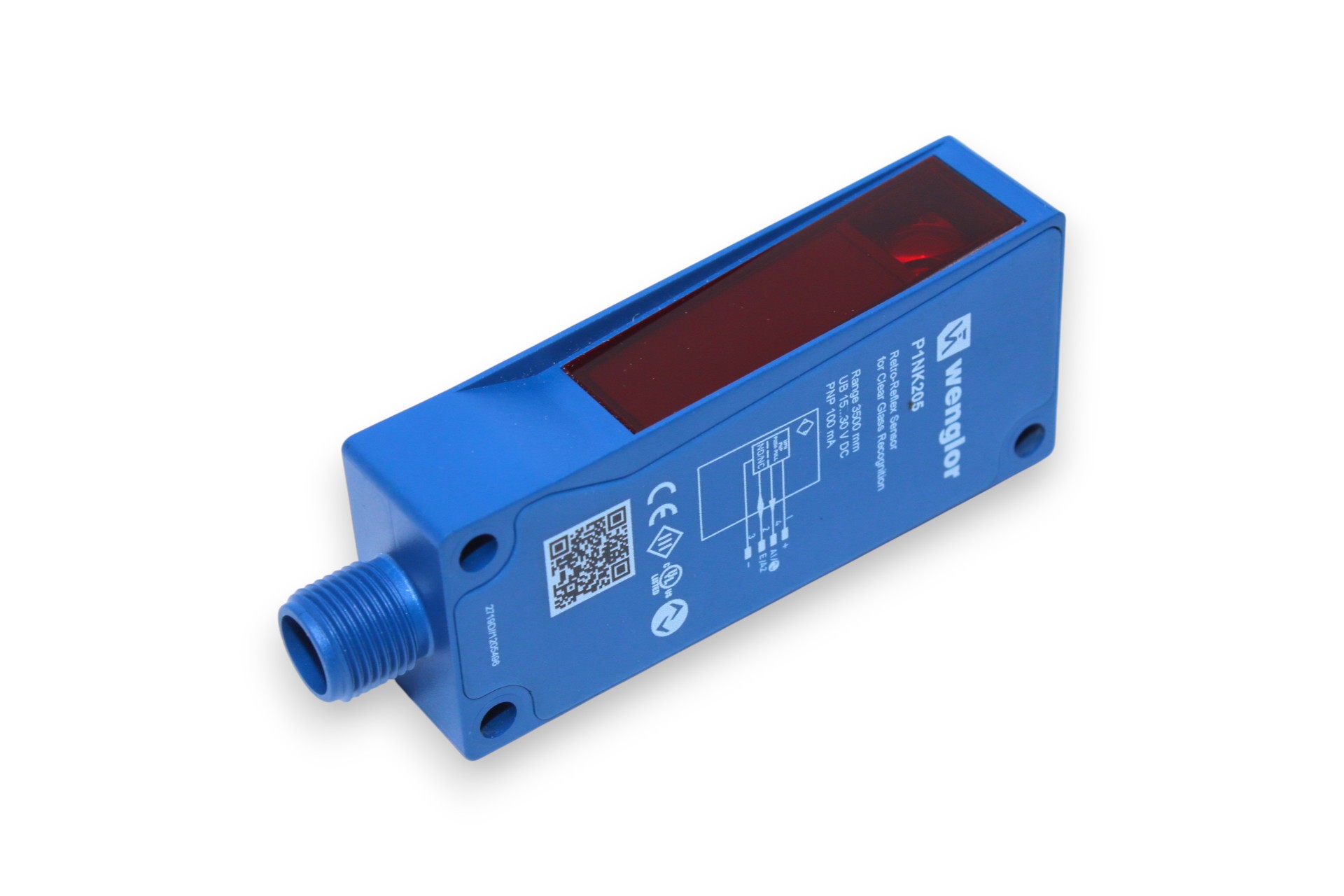 WENGLOR P1NK205 RETRO-REFLEX SENSOR