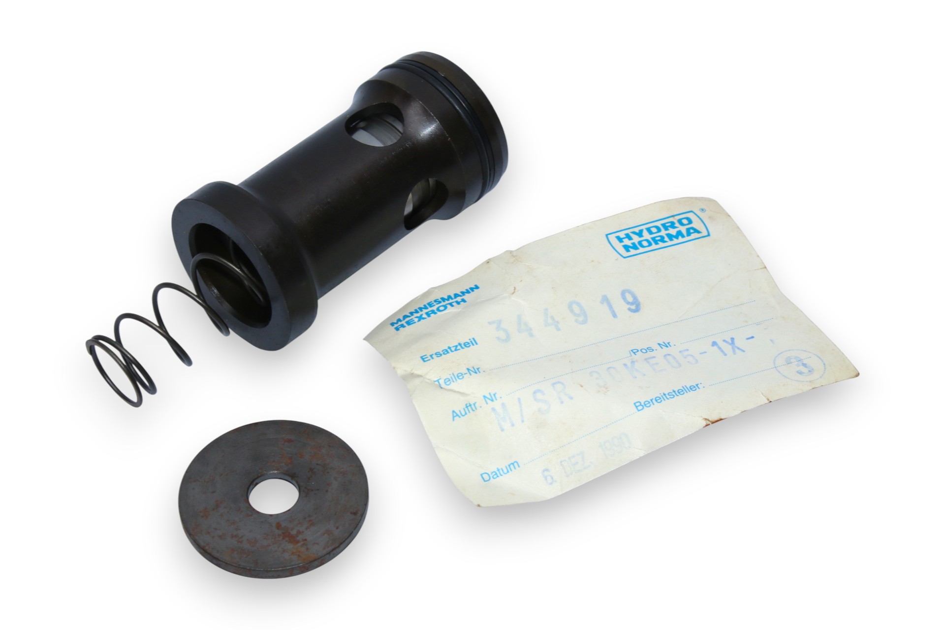 REXROTH M-SR30KE05-1X CARTRIDGE CHECK VALVE
