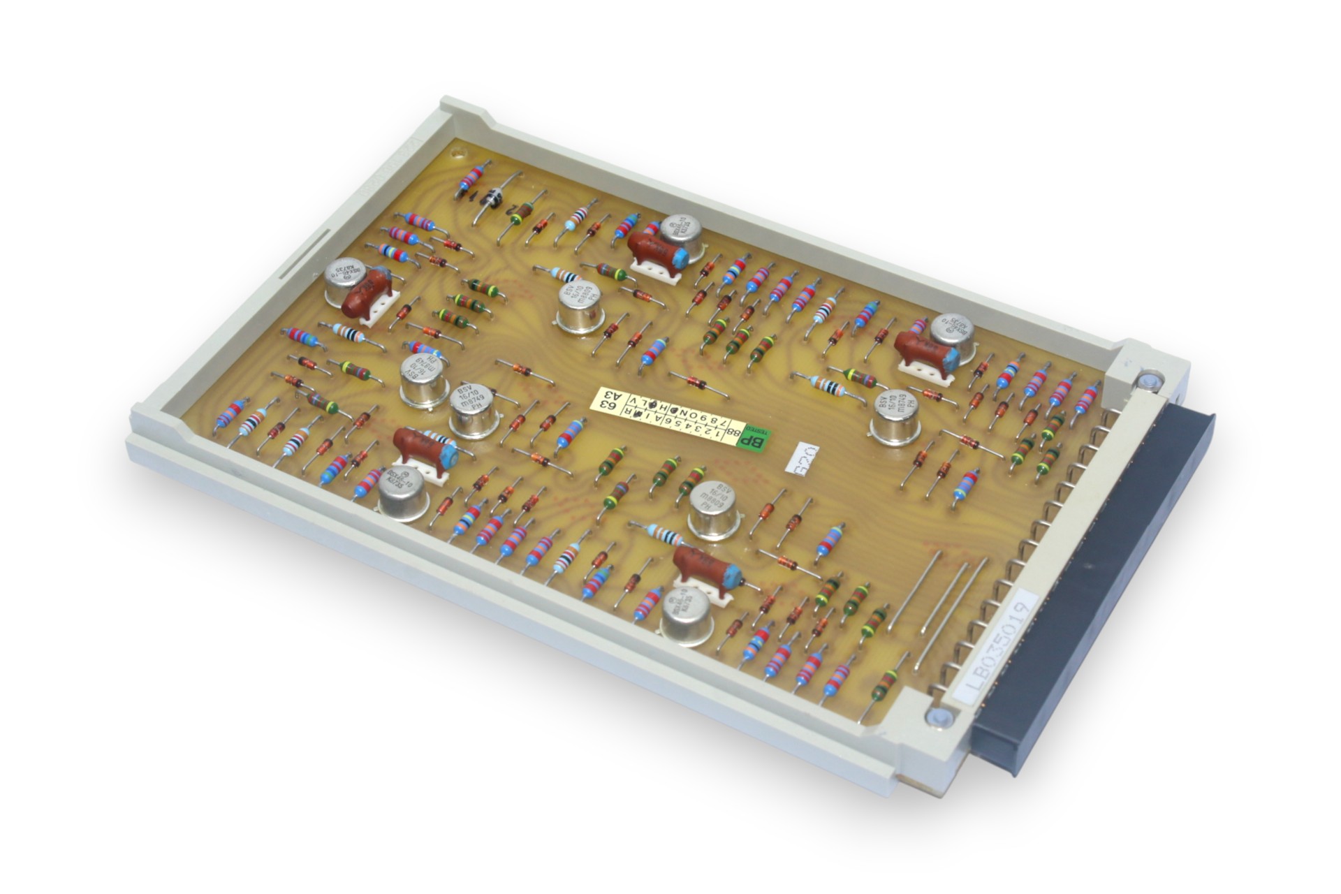 SIEMENS ARB11-P2D2512-1A RELAY BOARD MODULE